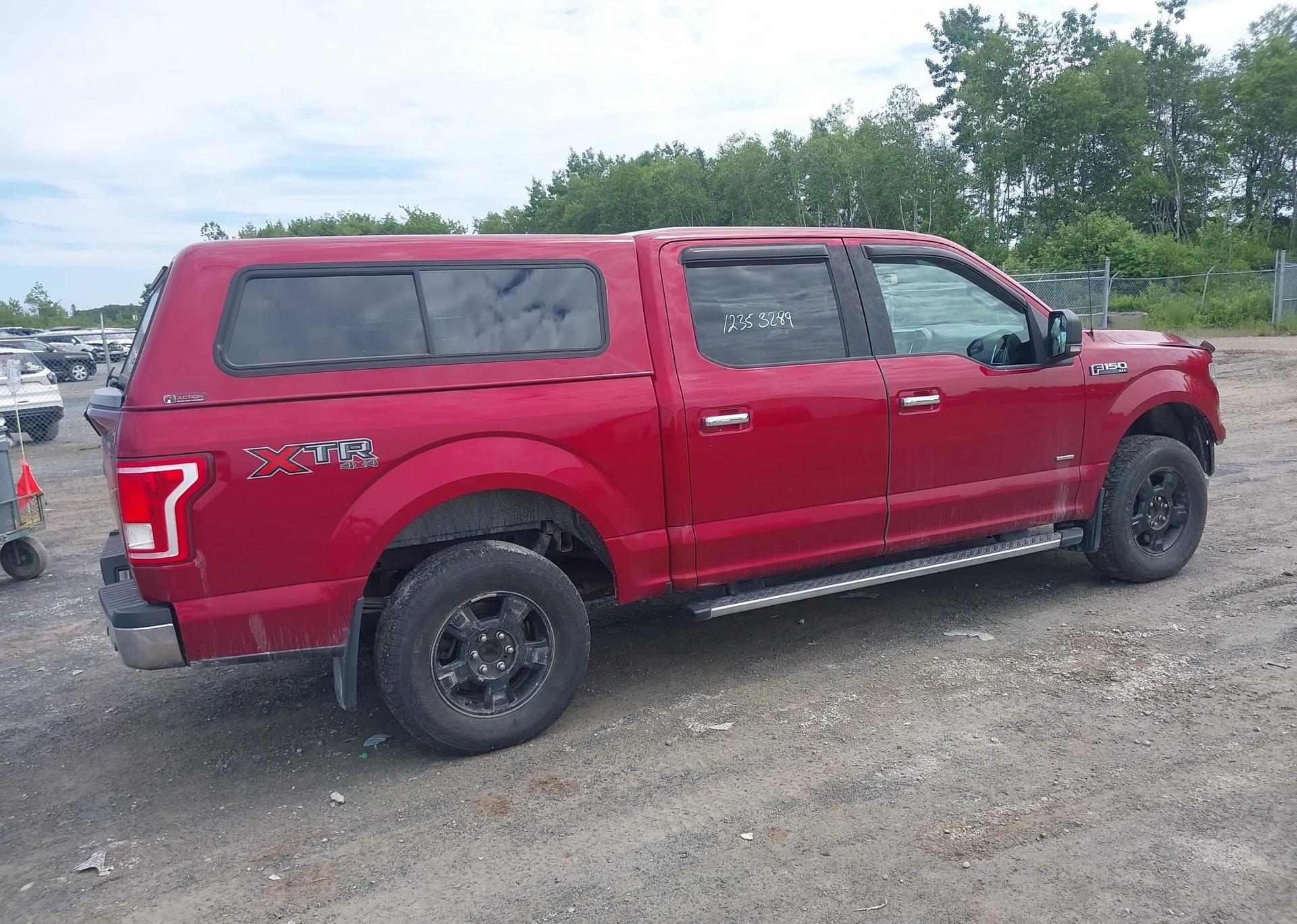 2015 FORD F150 SUPERCREW