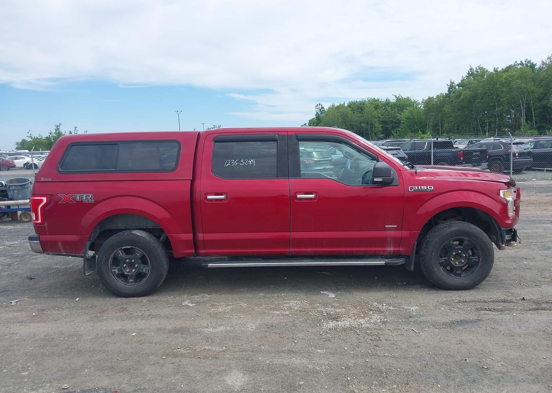 2015 FORD F150 SUPERCREW