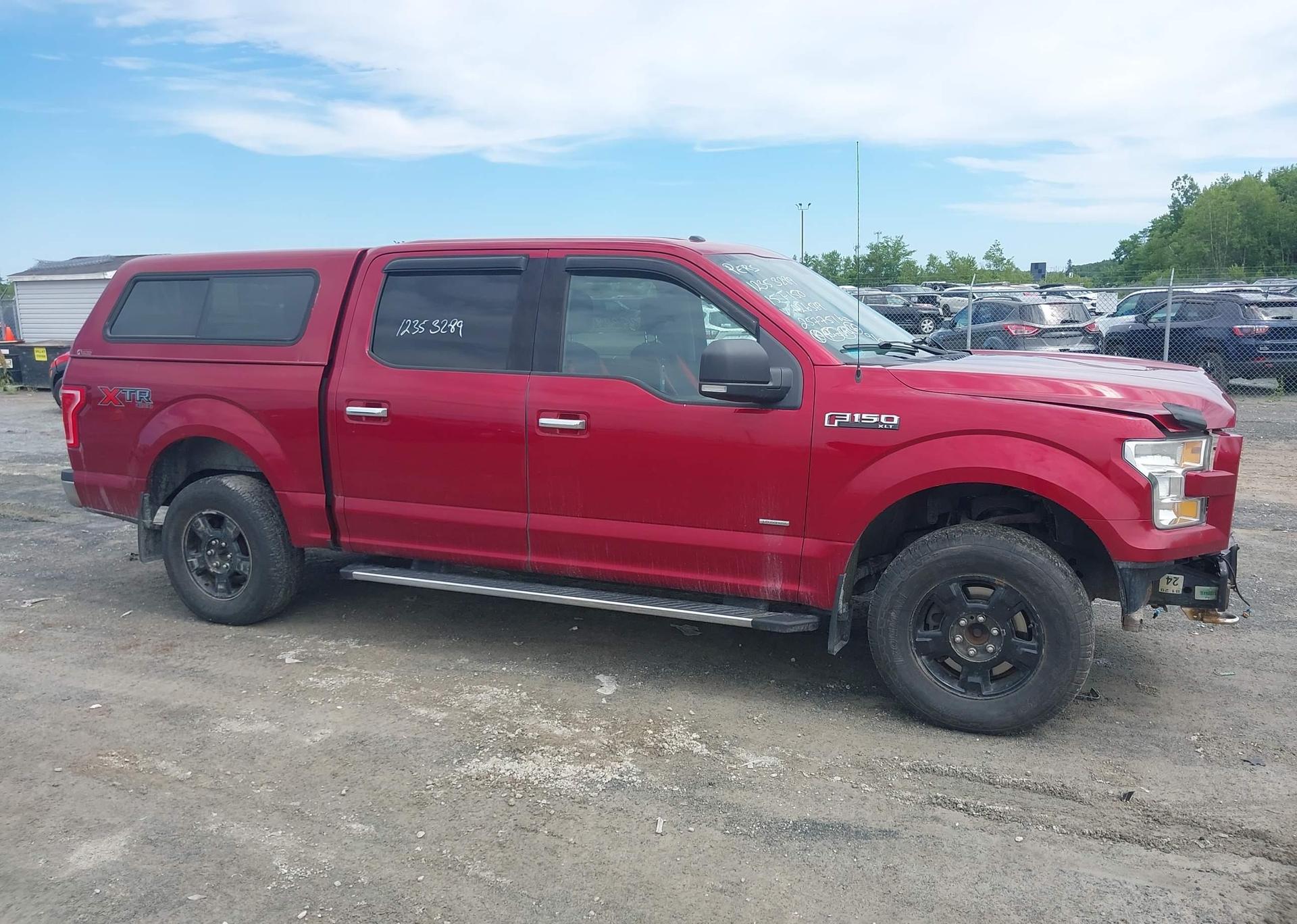 2015 FORD F150 SUPERCREW