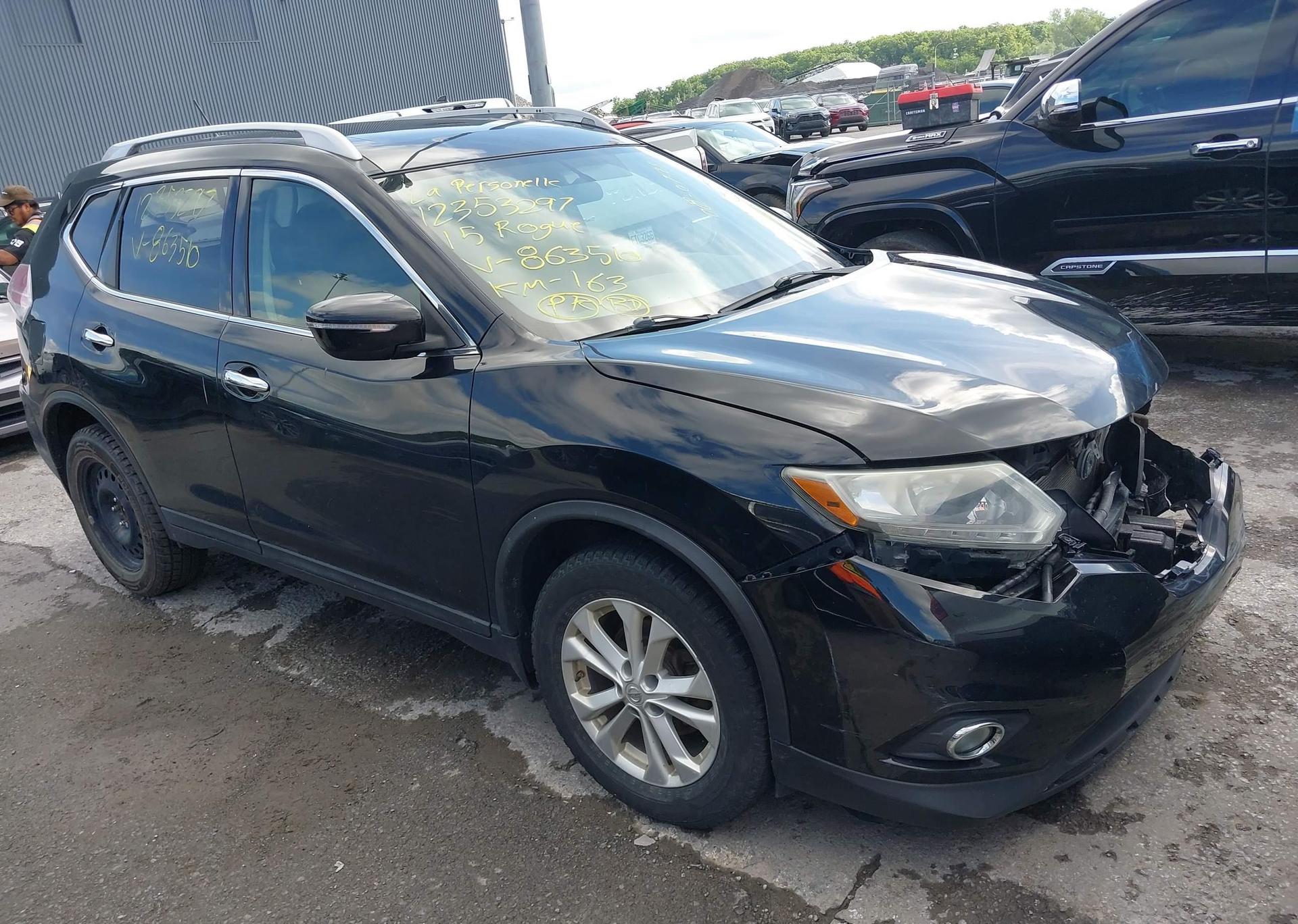 2015 NISSAN ROGUE S