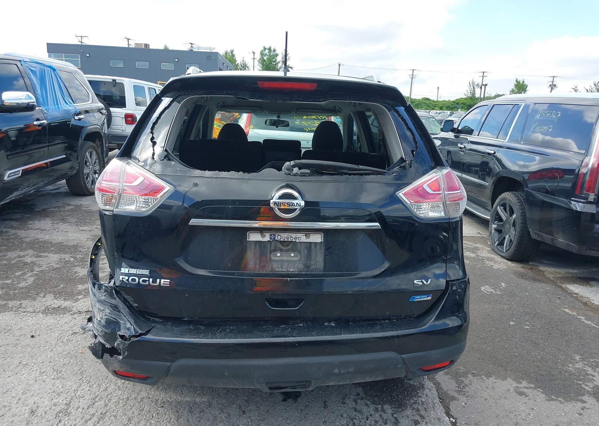 2015 NISSAN ROGUE S