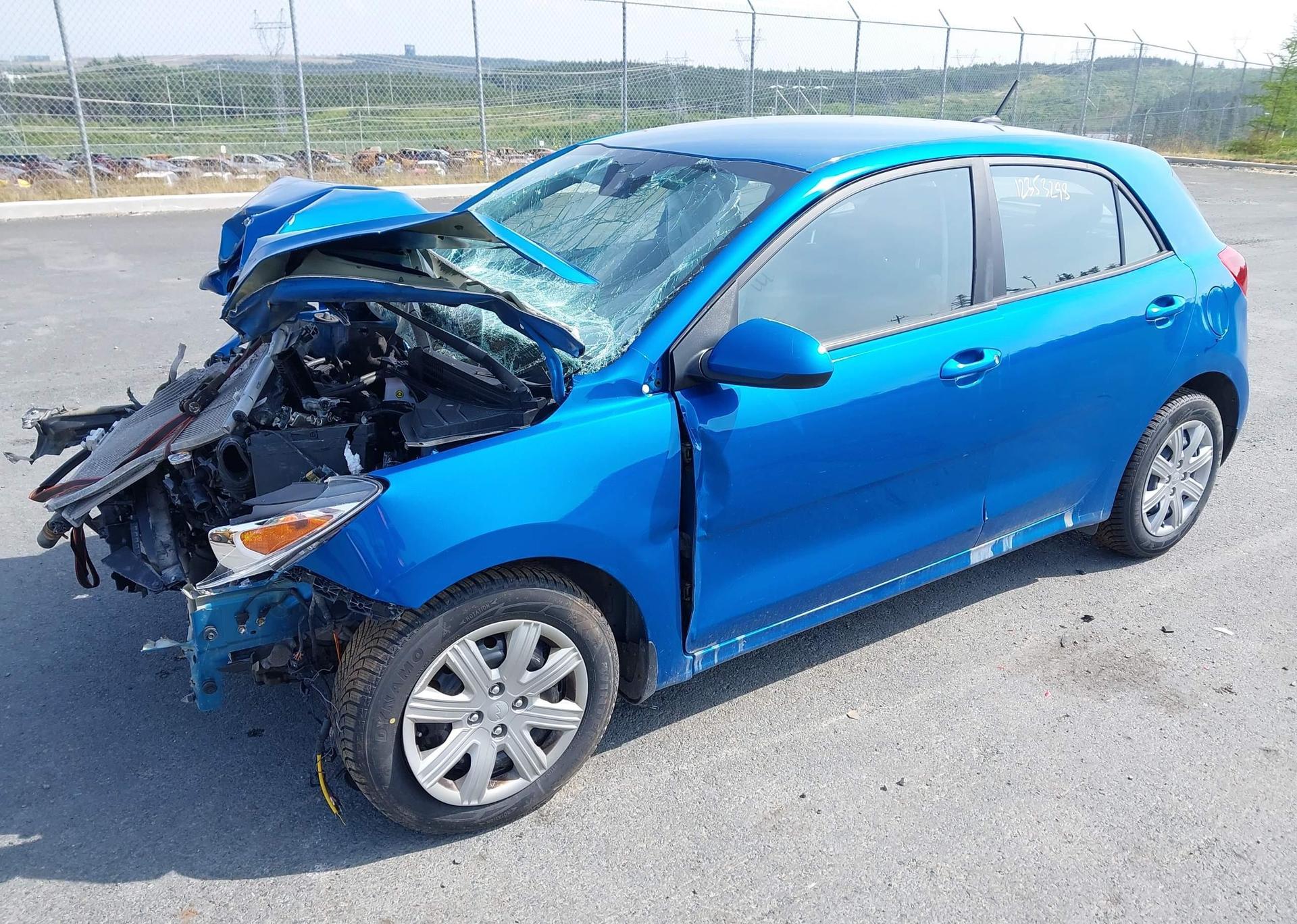 2022 KIA RIO LX PREMIUM
