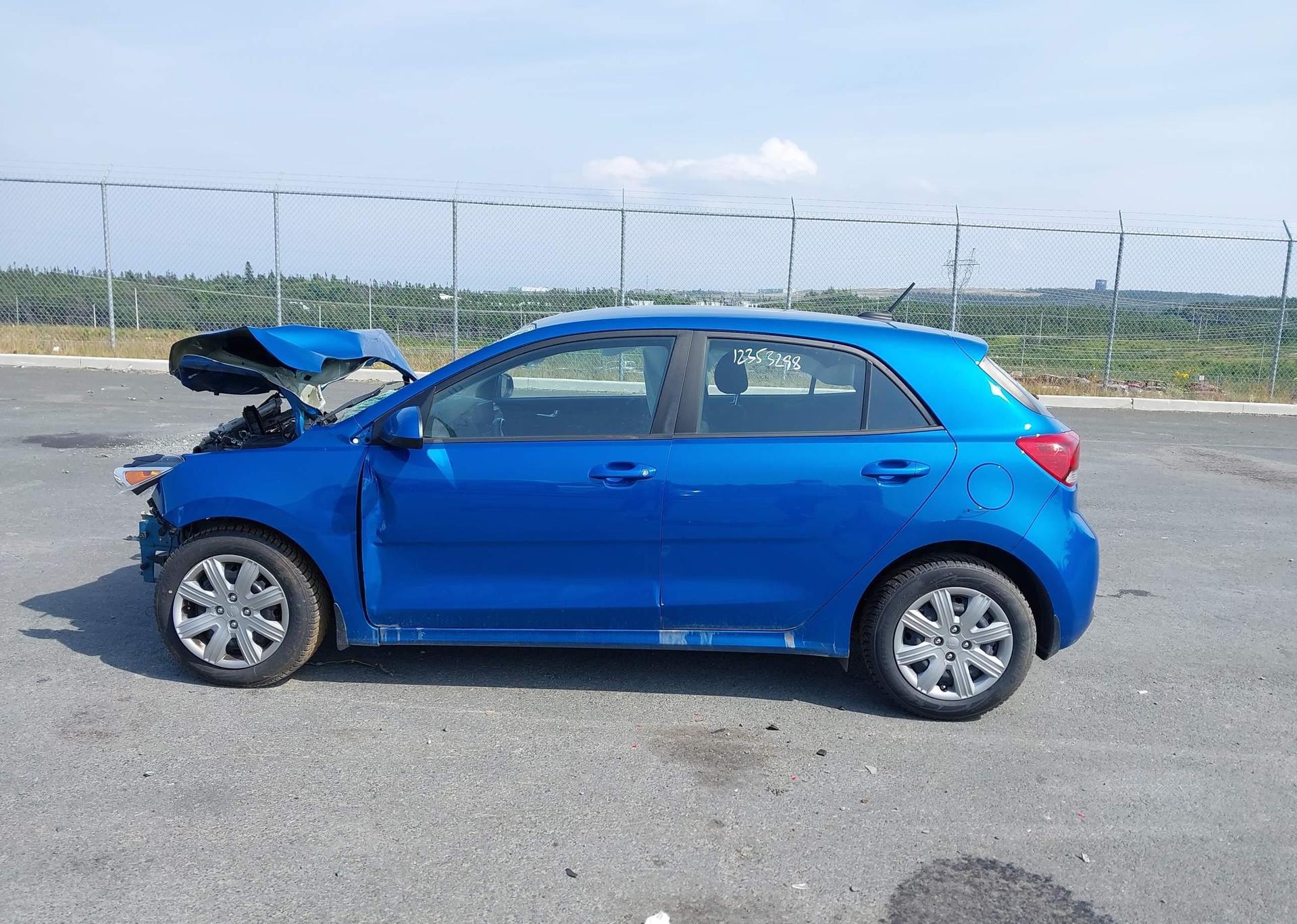 2022 KIA RIO LX PREMIUM