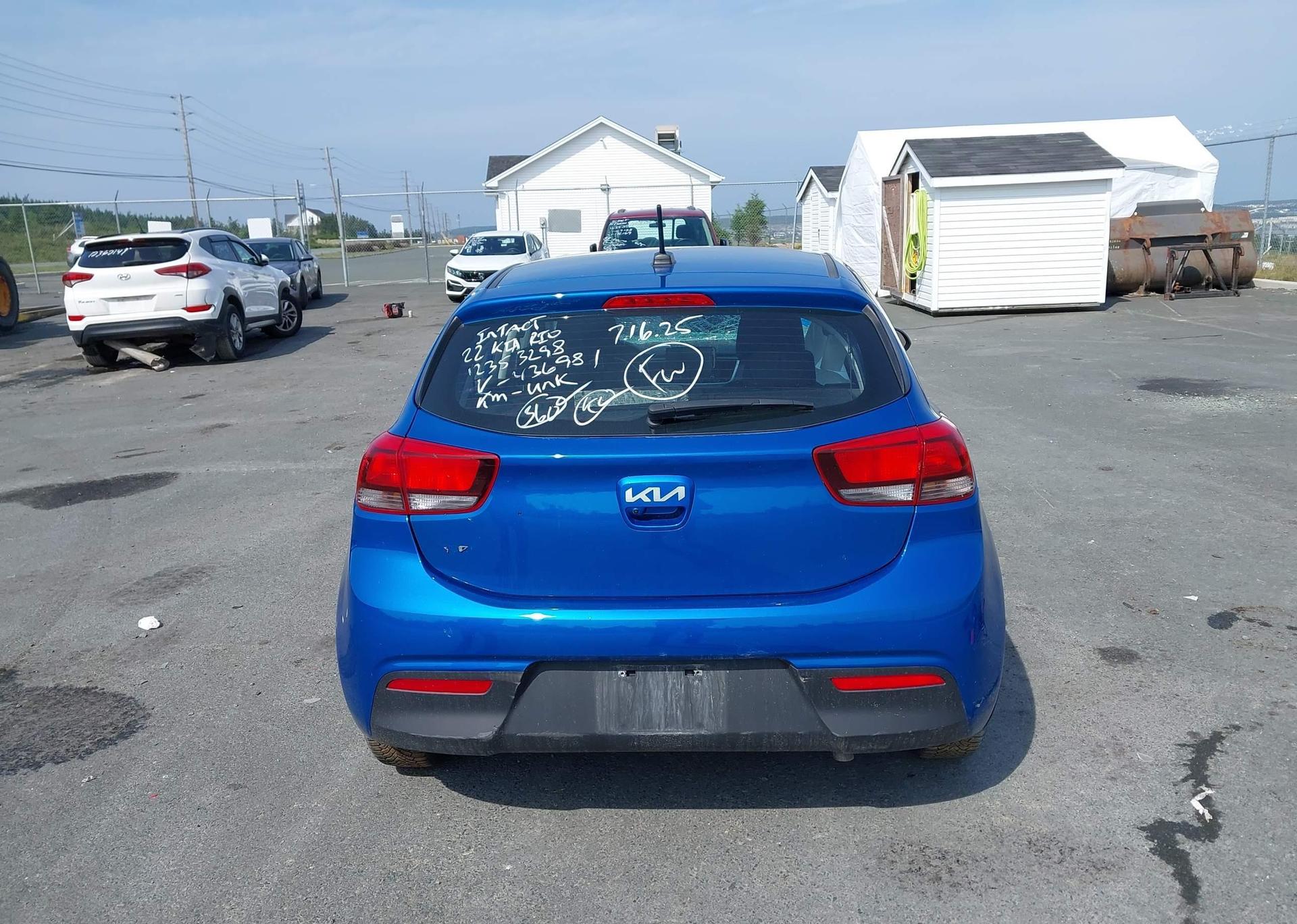 2022 KIA RIO LX PREMIUM
