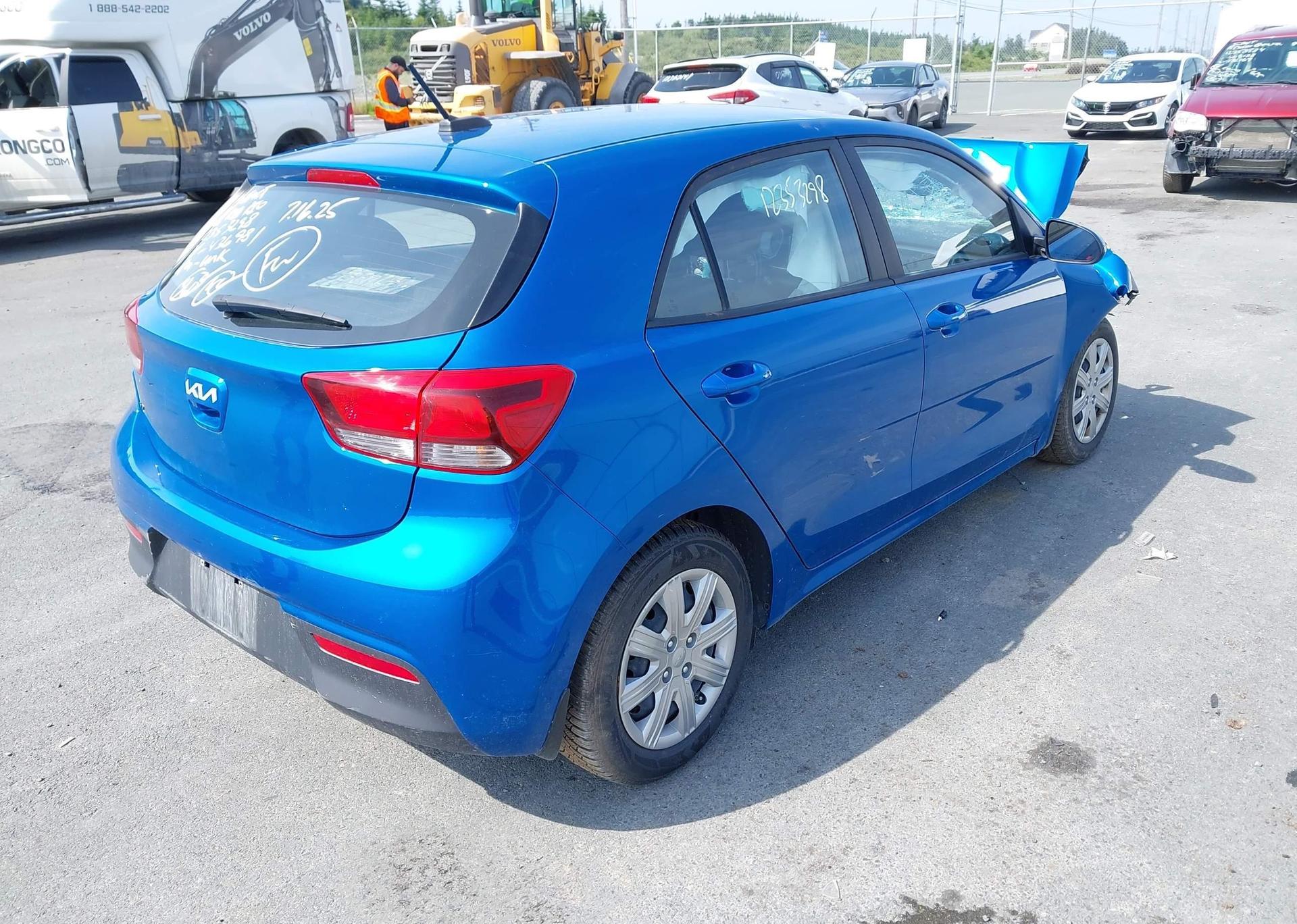 2022 KIA RIO LX PREMIUM