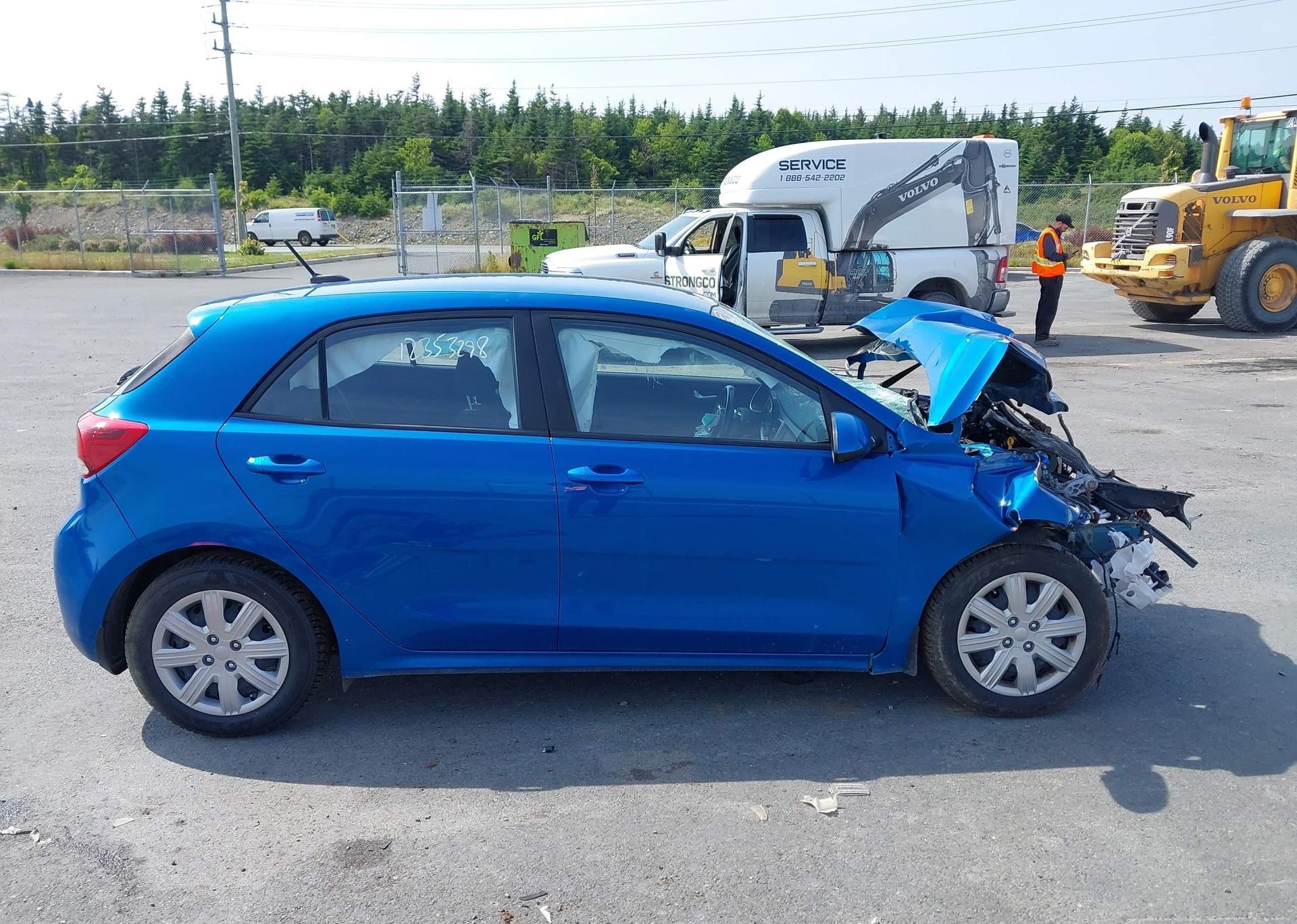 2022 KIA RIO LX PREMIUM
