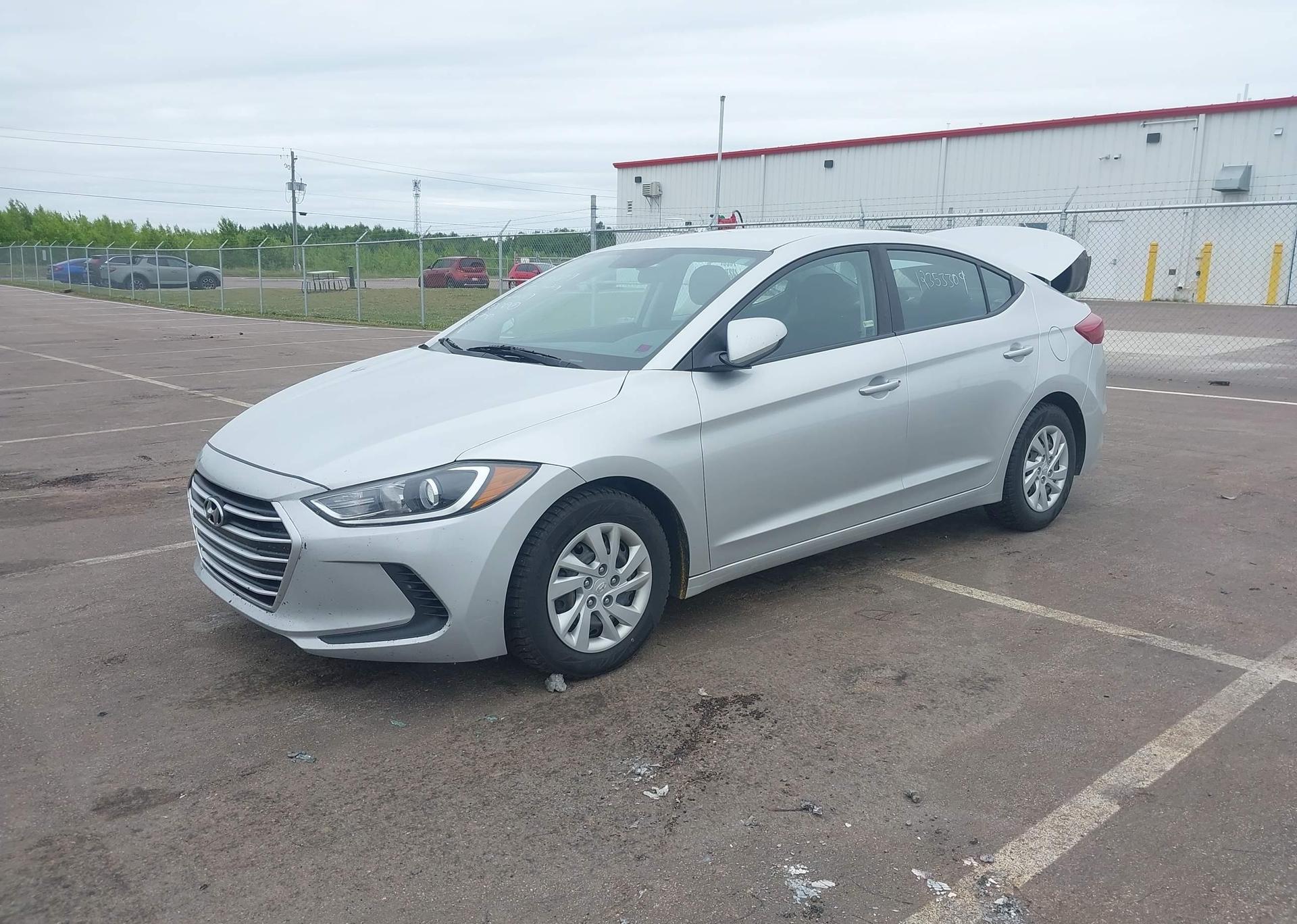 2017 HYUNDAI ELANTRA LE