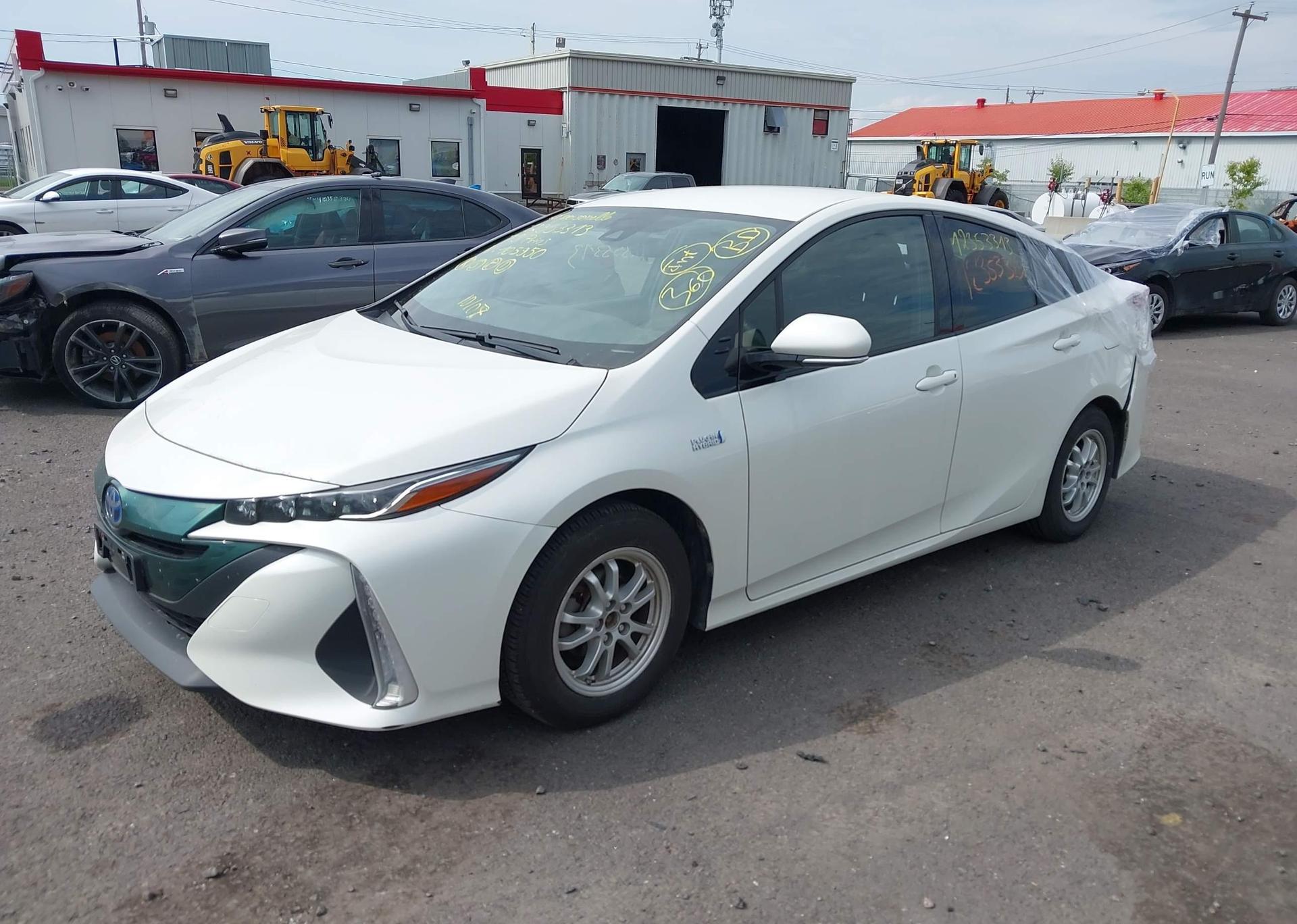 2019 TOYOTA PRIUS PRIME