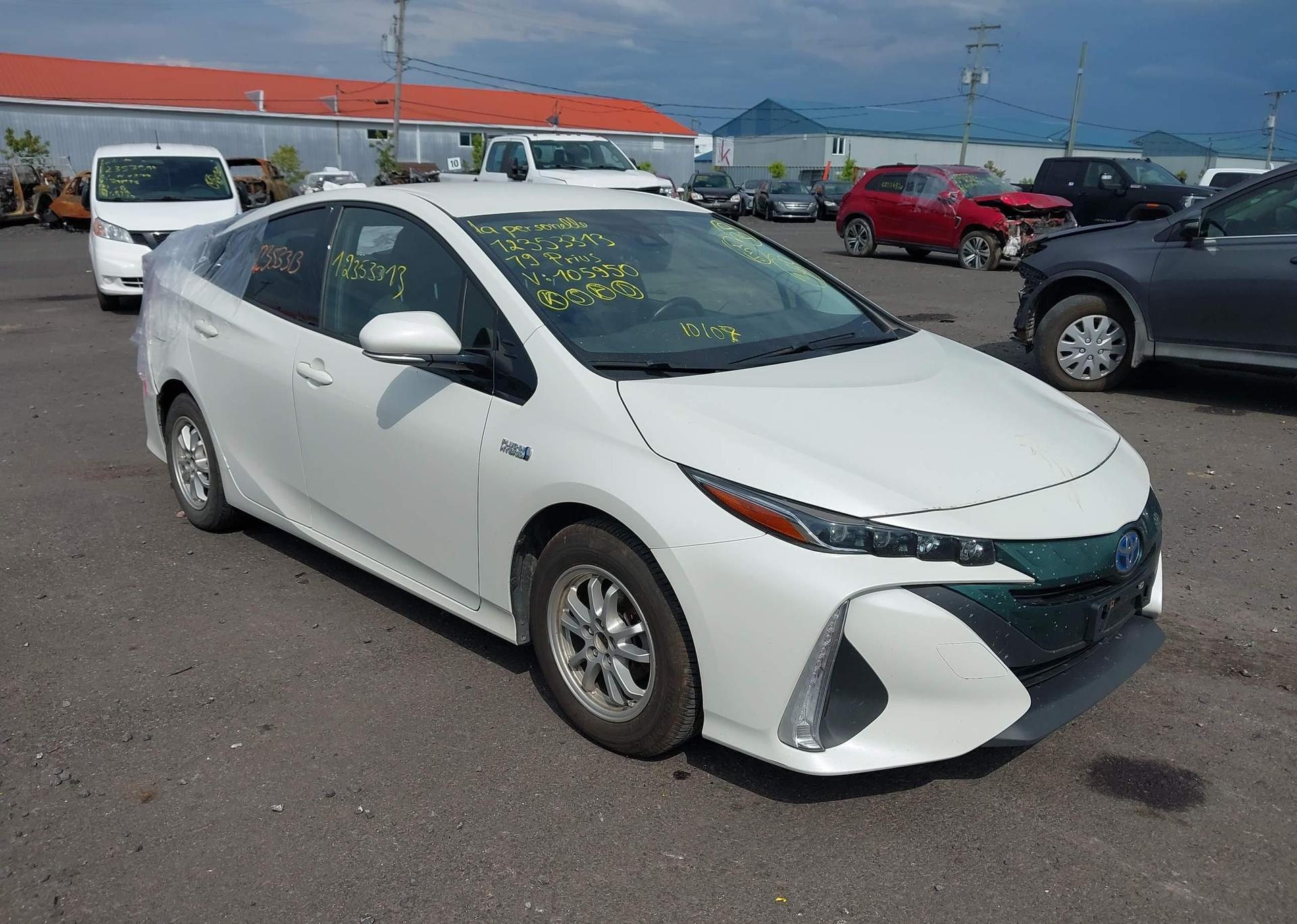 2019 TOYOTA PRIUS PRIME