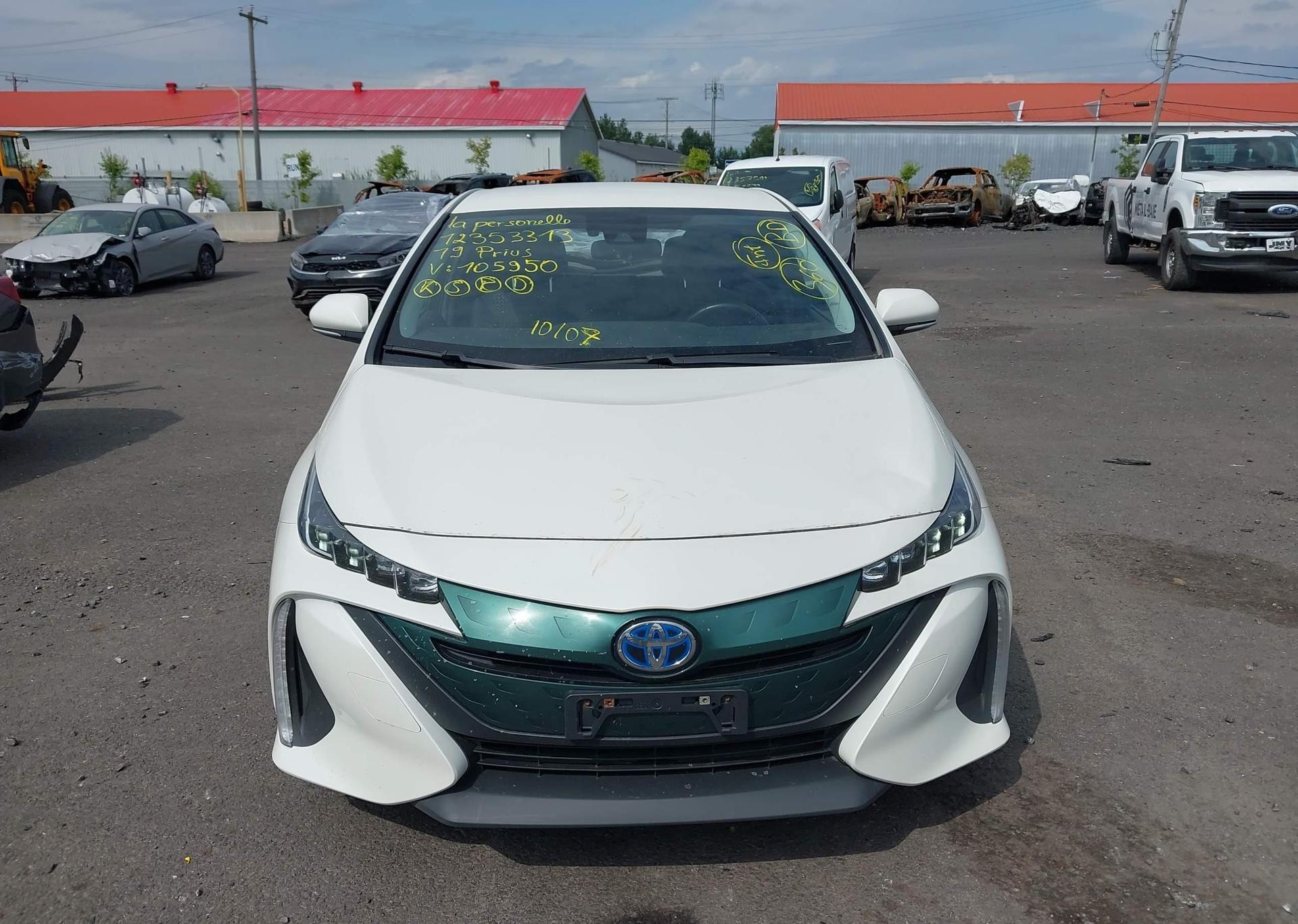 2019 TOYOTA PRIUS PRIME