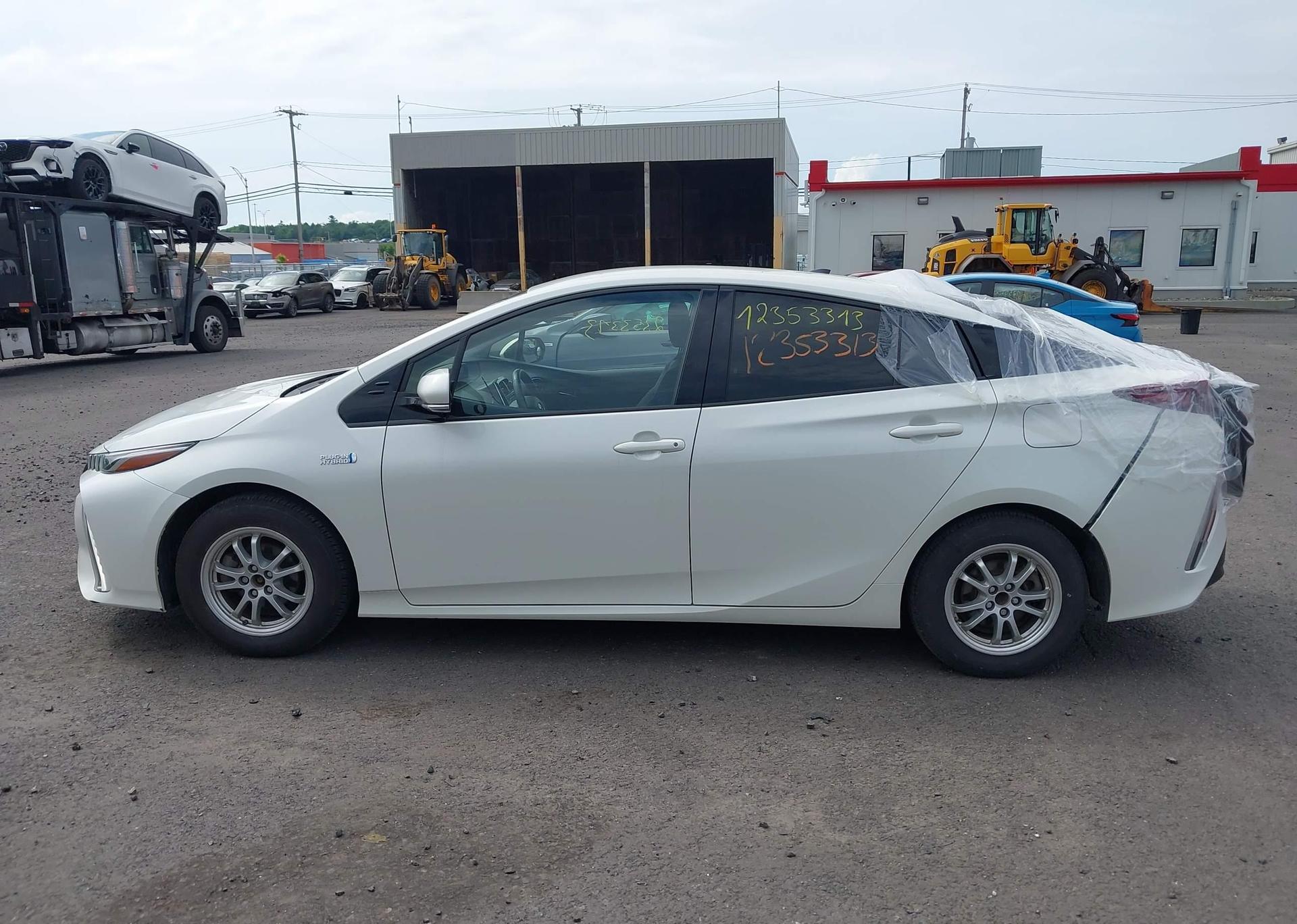 2019 TOYOTA PRIUS PRIME