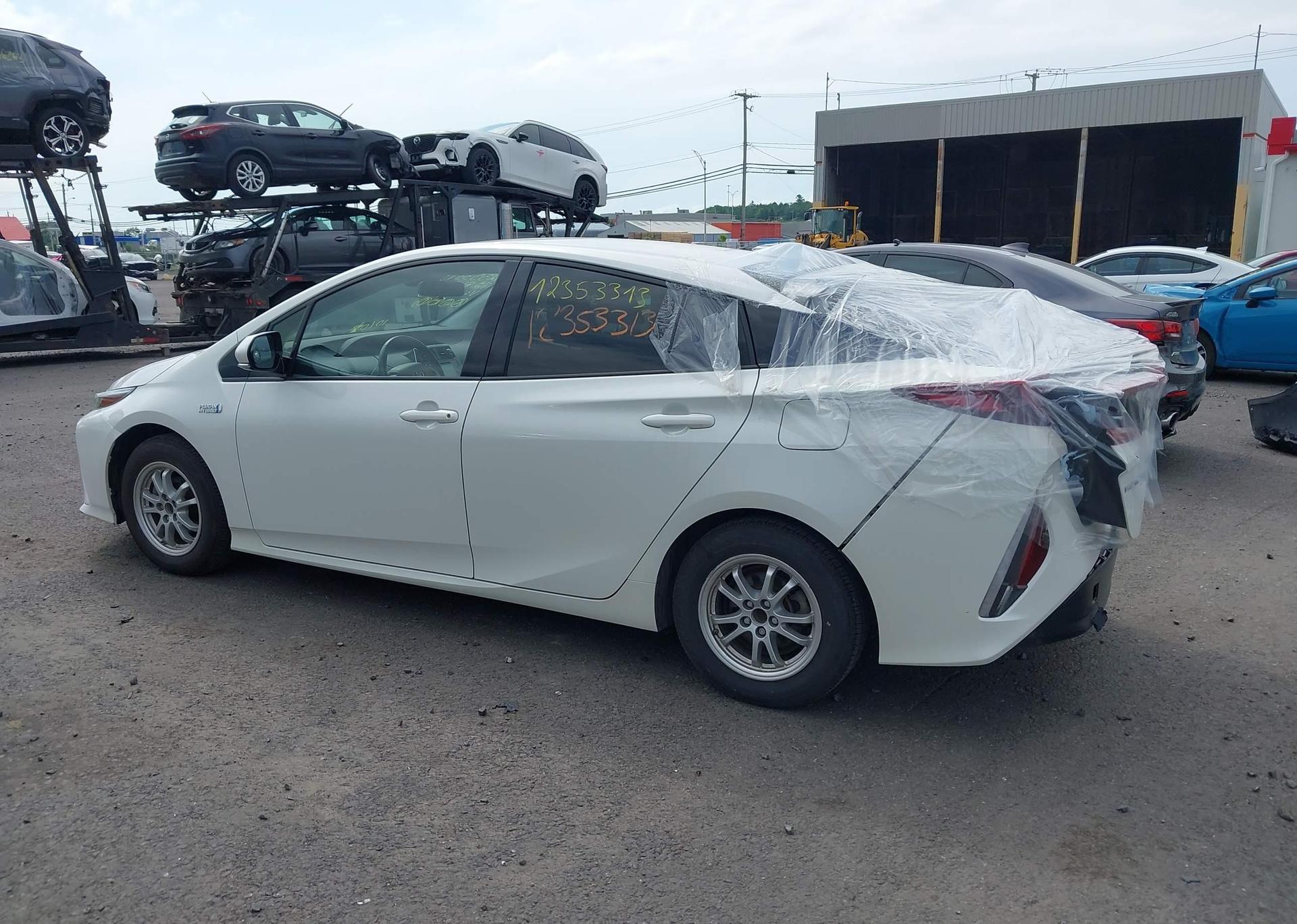 2019 TOYOTA PRIUS PRIME