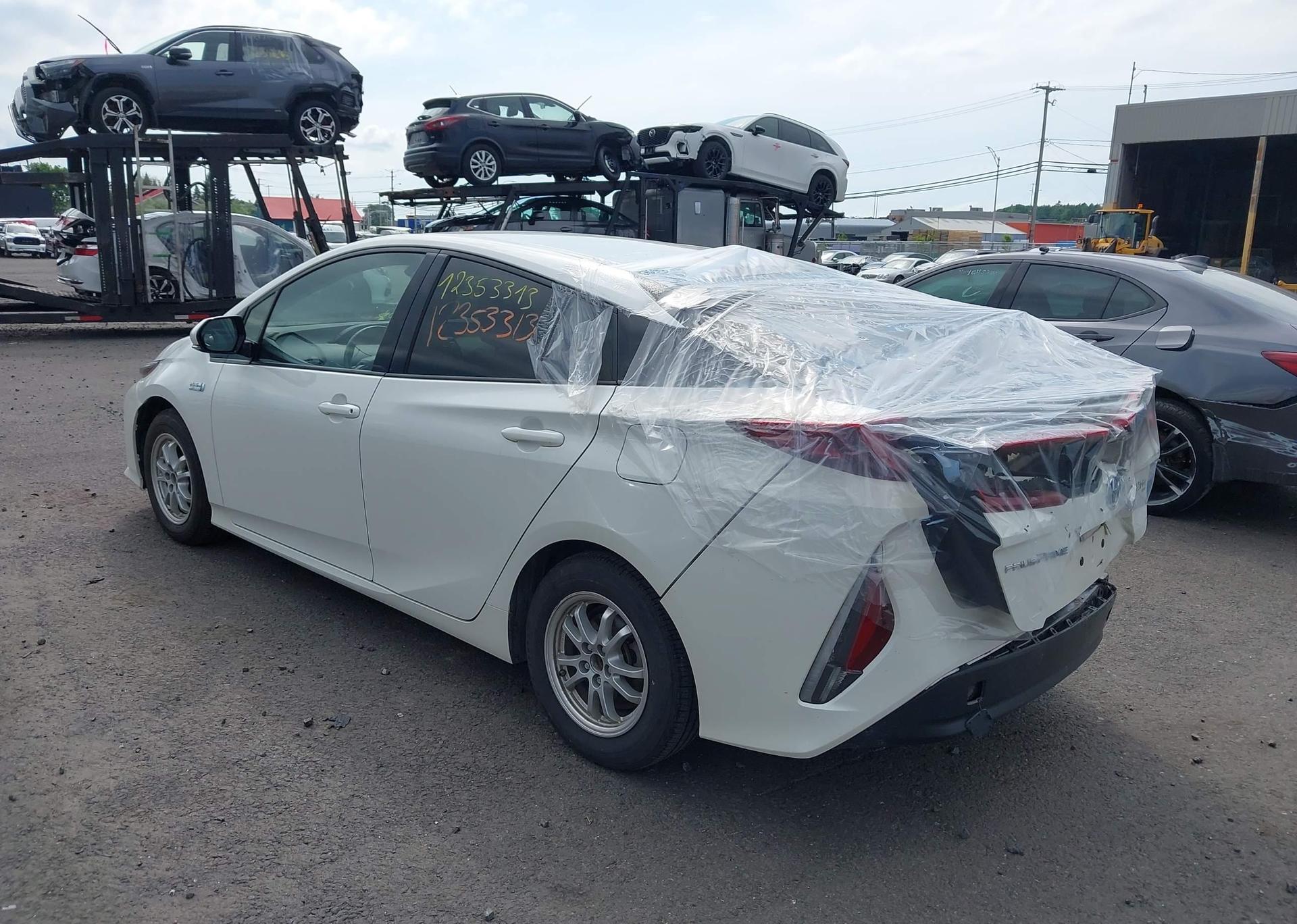 2019 TOYOTA PRIUS PRIME
