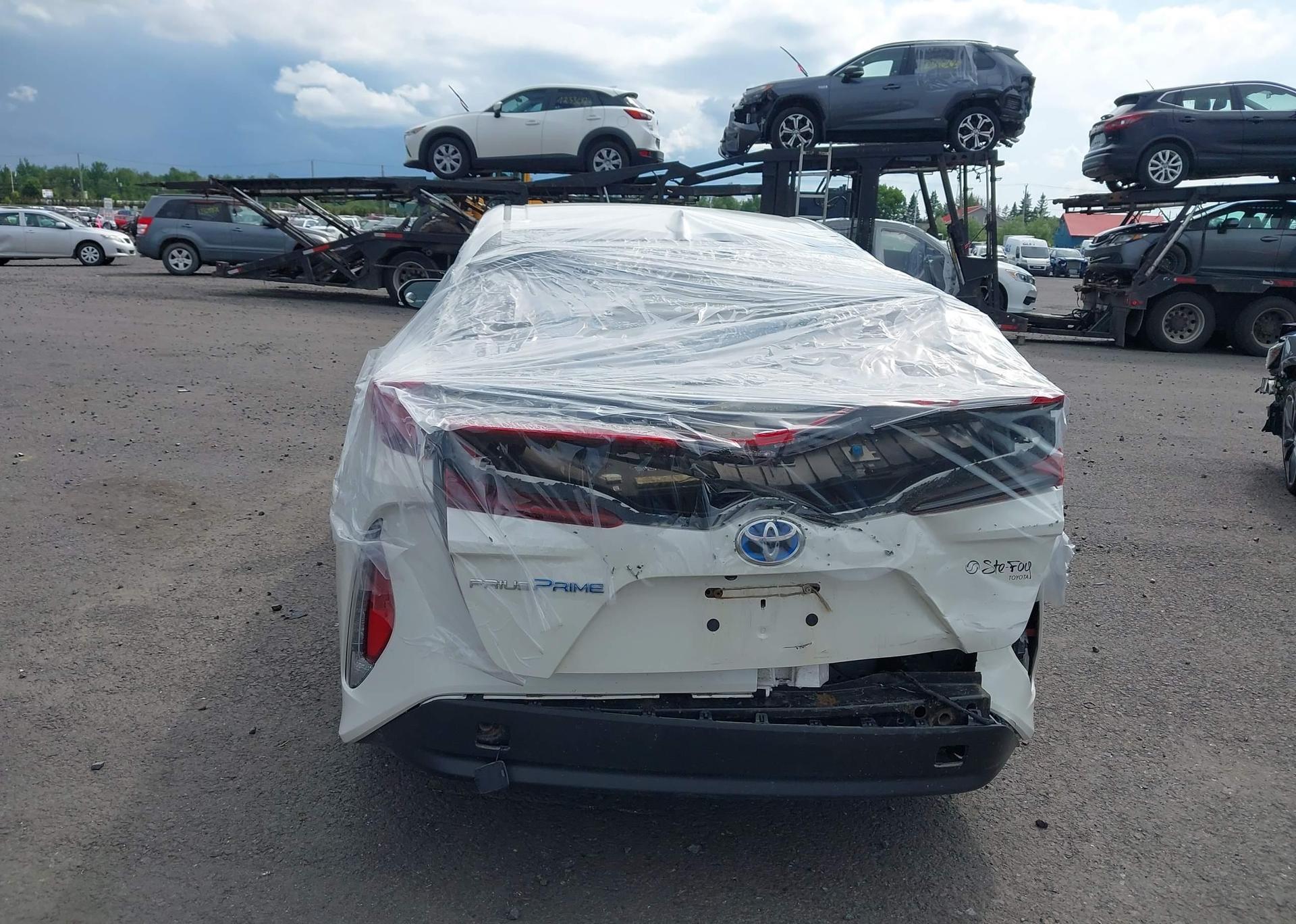 2019 TOYOTA PRIUS PRIME
