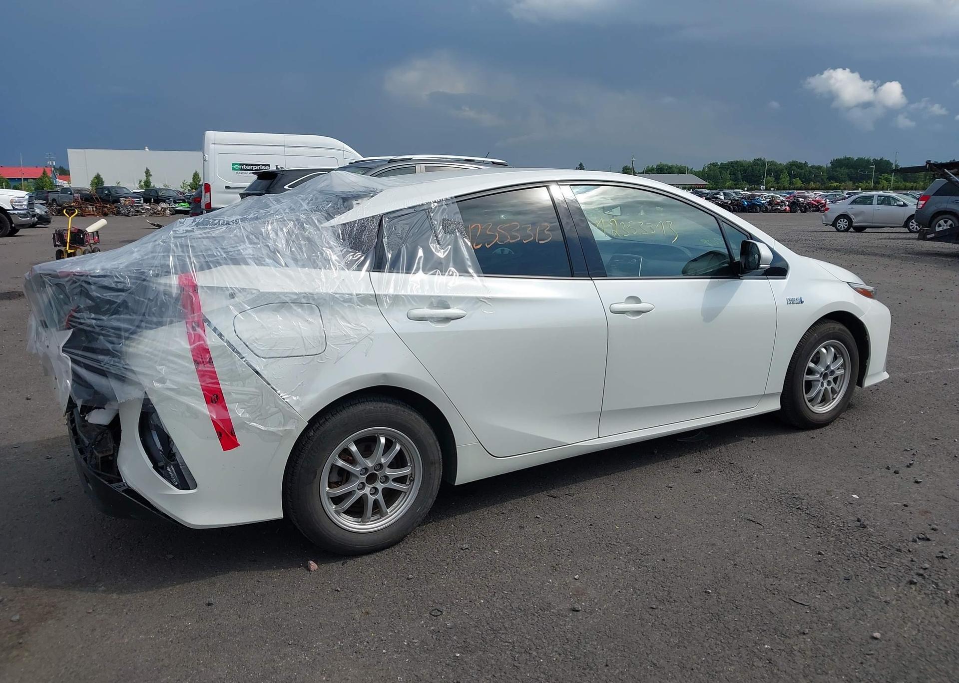 2019 TOYOTA PRIUS PRIME