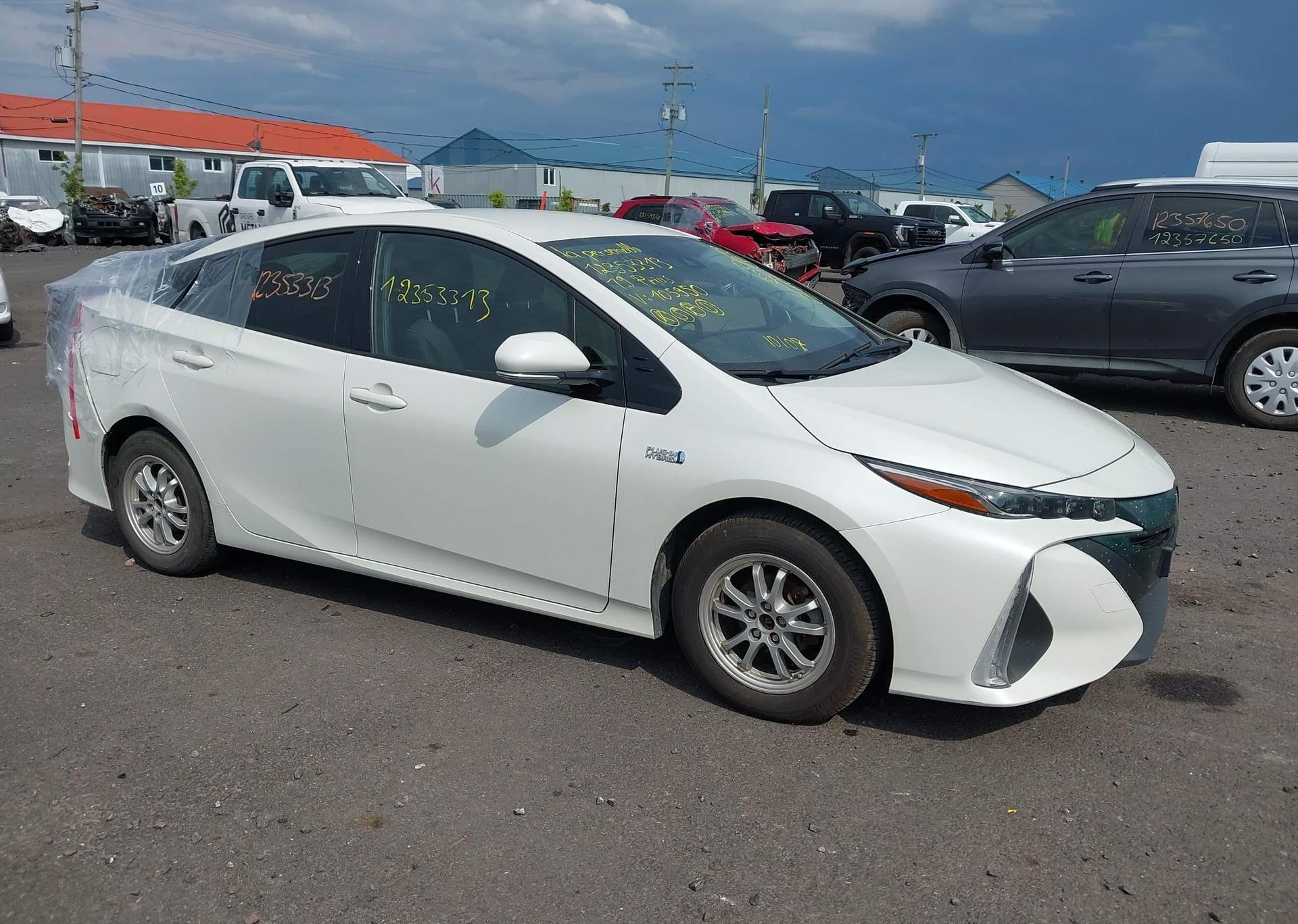 2019 TOYOTA PRIUS PRIME