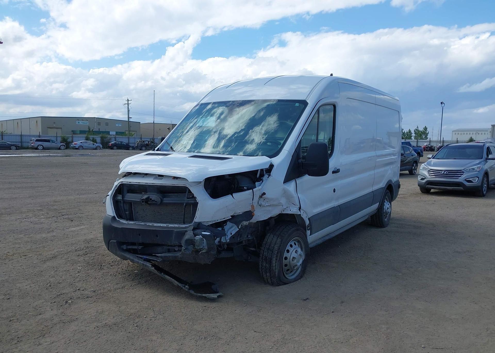 2024 FORD transit t-250