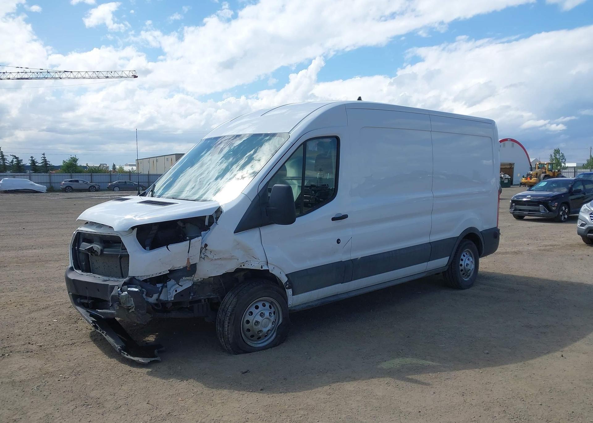 2024 FORD transit t-250