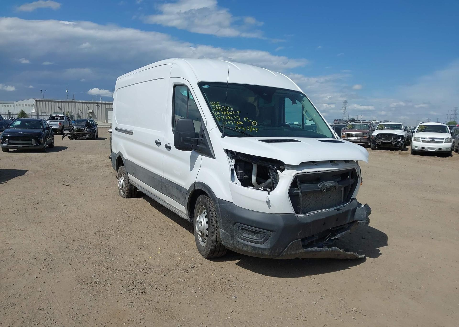 2024 FORD transit t-250