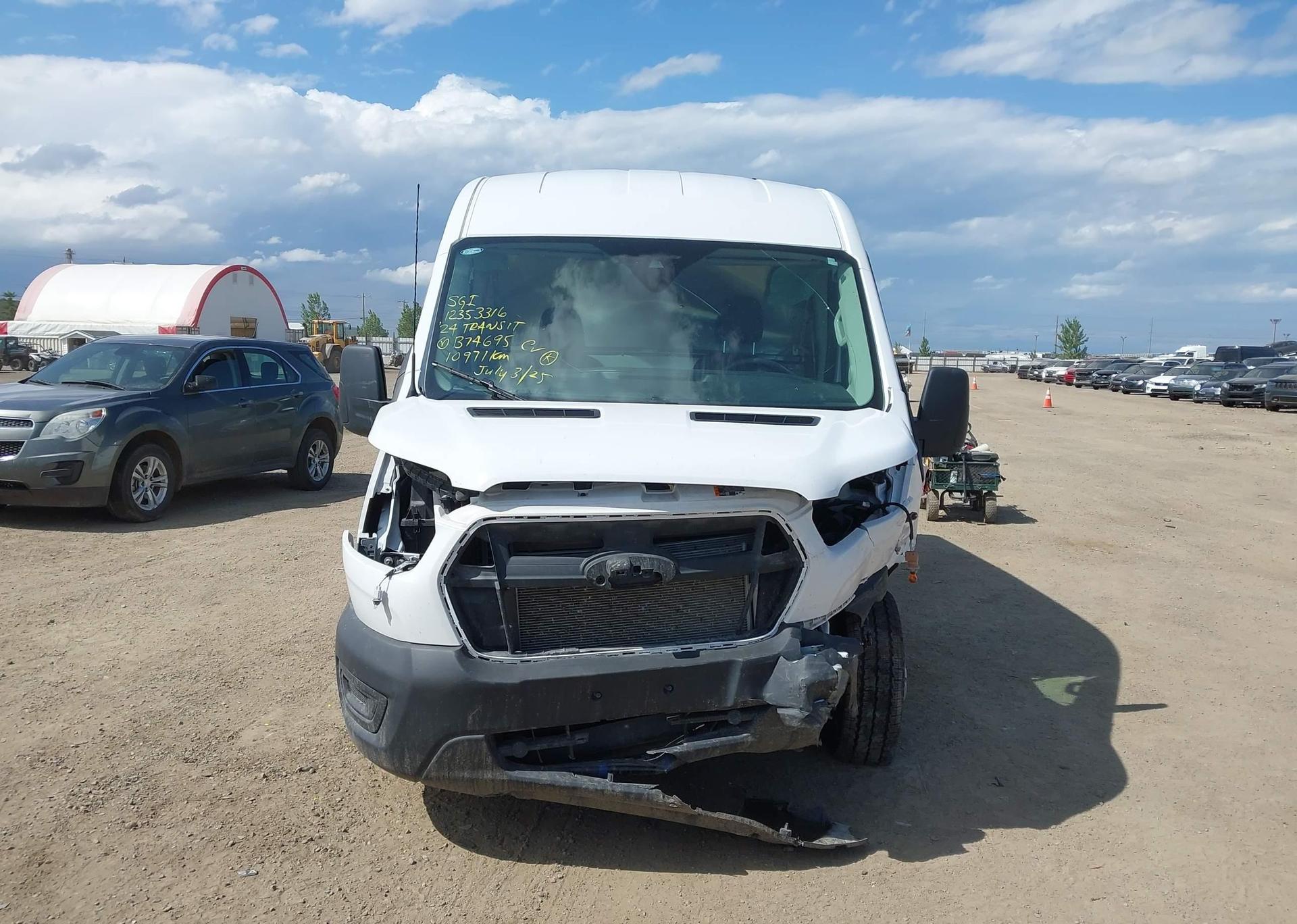 2024 FORD transit t-250
