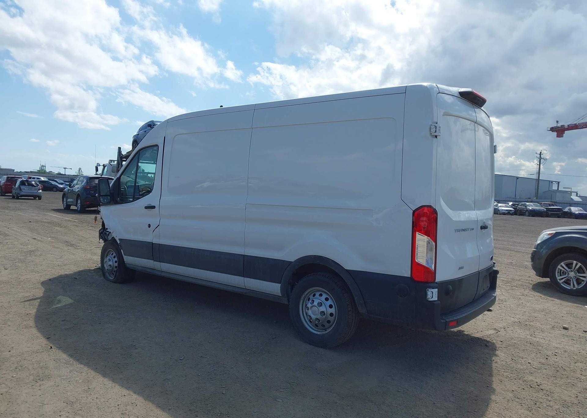 2024 FORD transit t-250