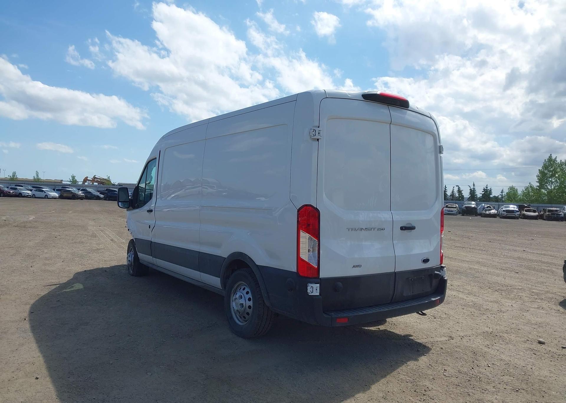 2024 FORD transit t-250