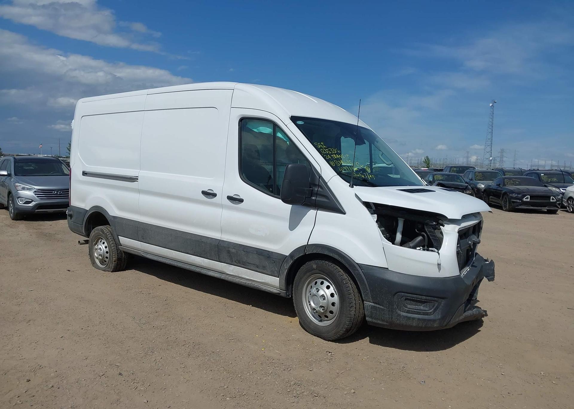 2024 FORD transit t-250