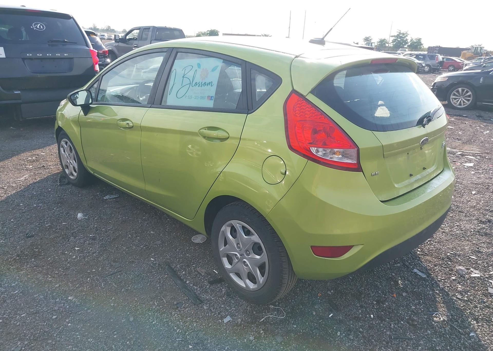 2013 FORD FIESTA SE