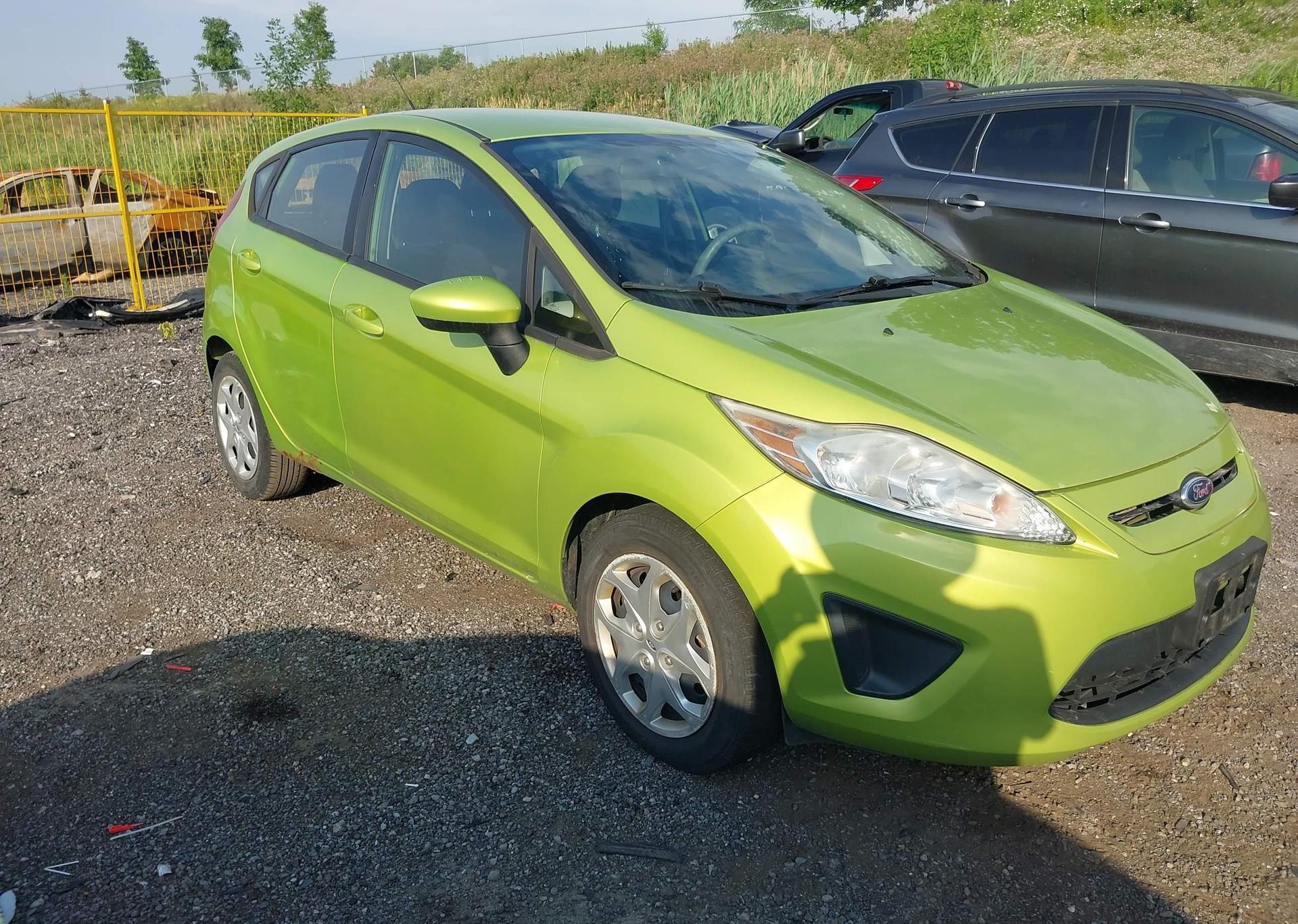 2013 FORD FIESTA SE
