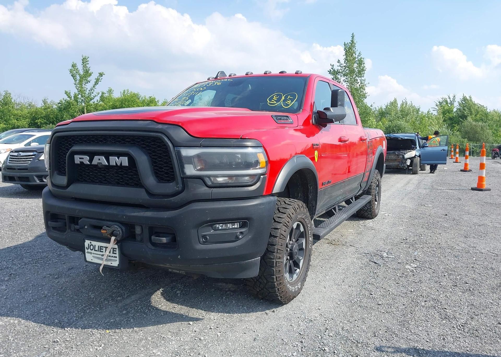 2019 RAM 2500 POWER WAGON