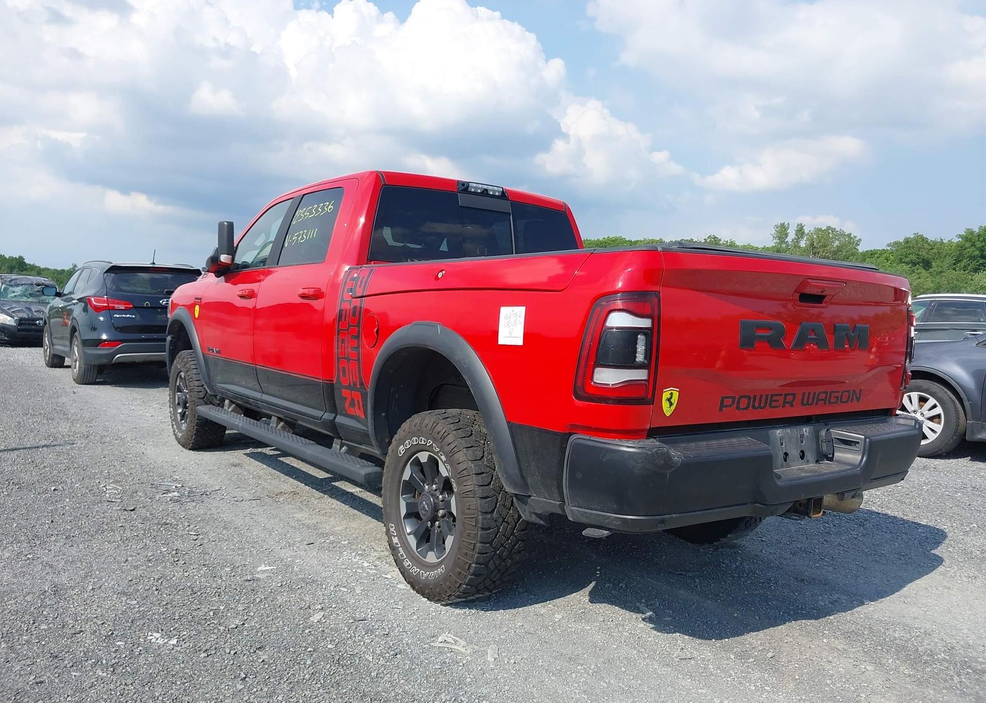 2019 RAM 2500 POWER WAGON