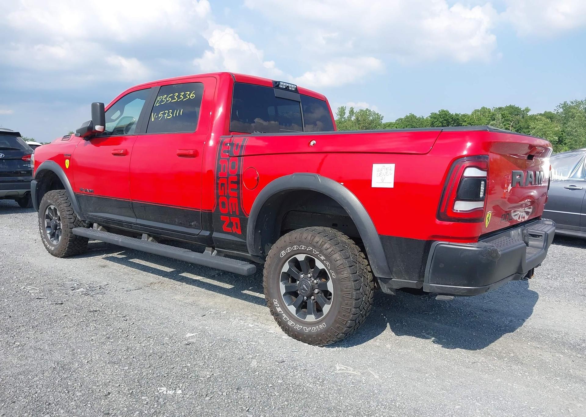 2019 RAM 2500 POWER WAGON