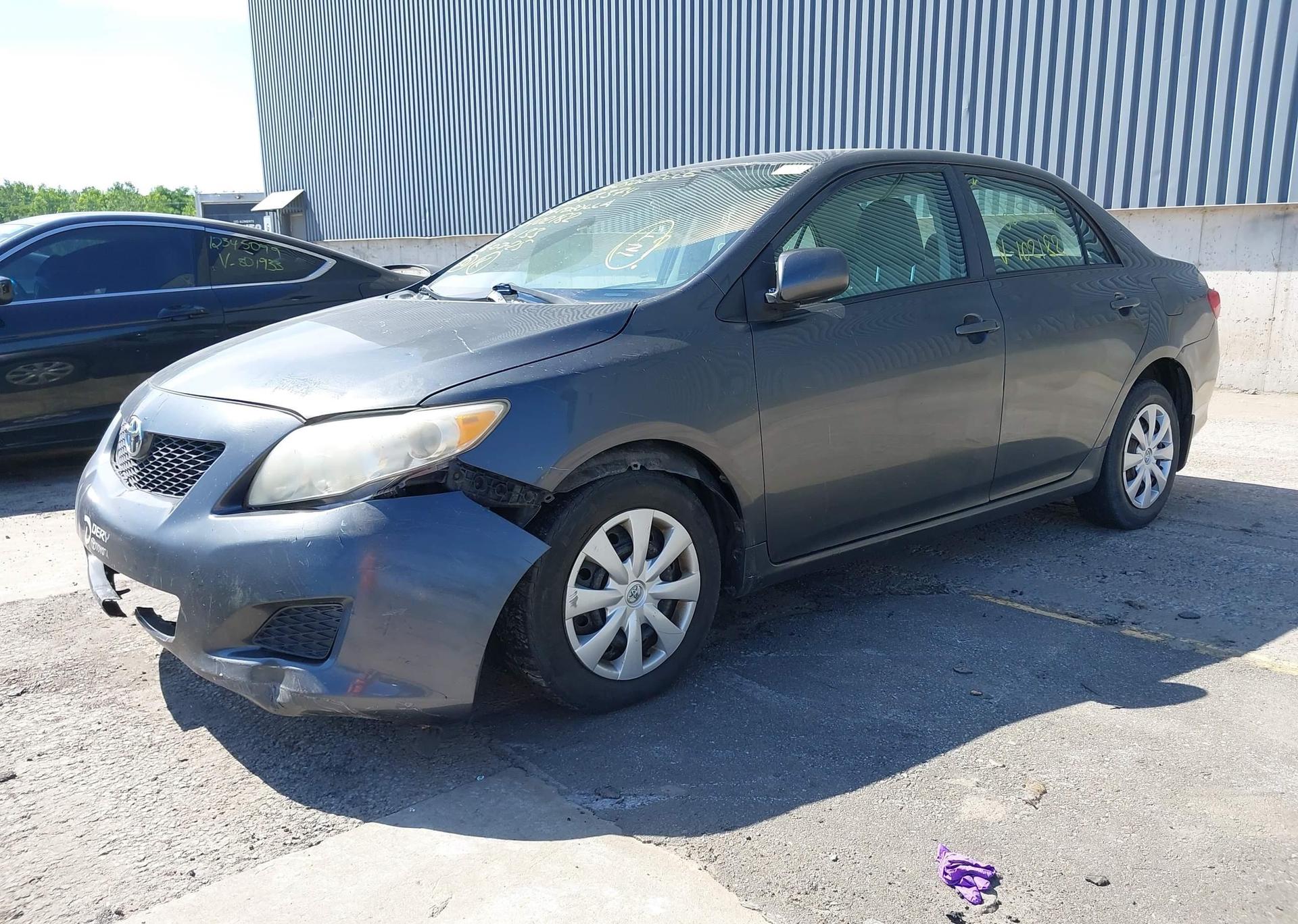 2009 TOYOTA COROLLA S