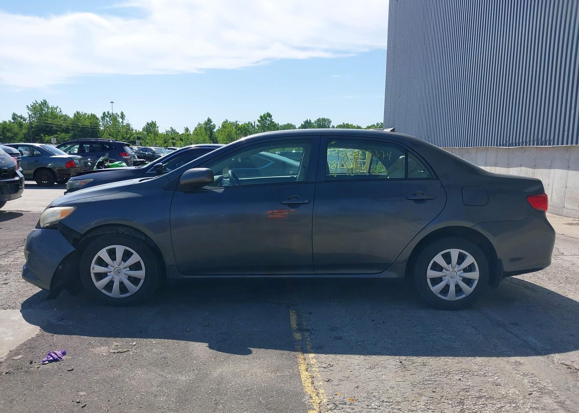 2009 TOYOTA COROLLA S