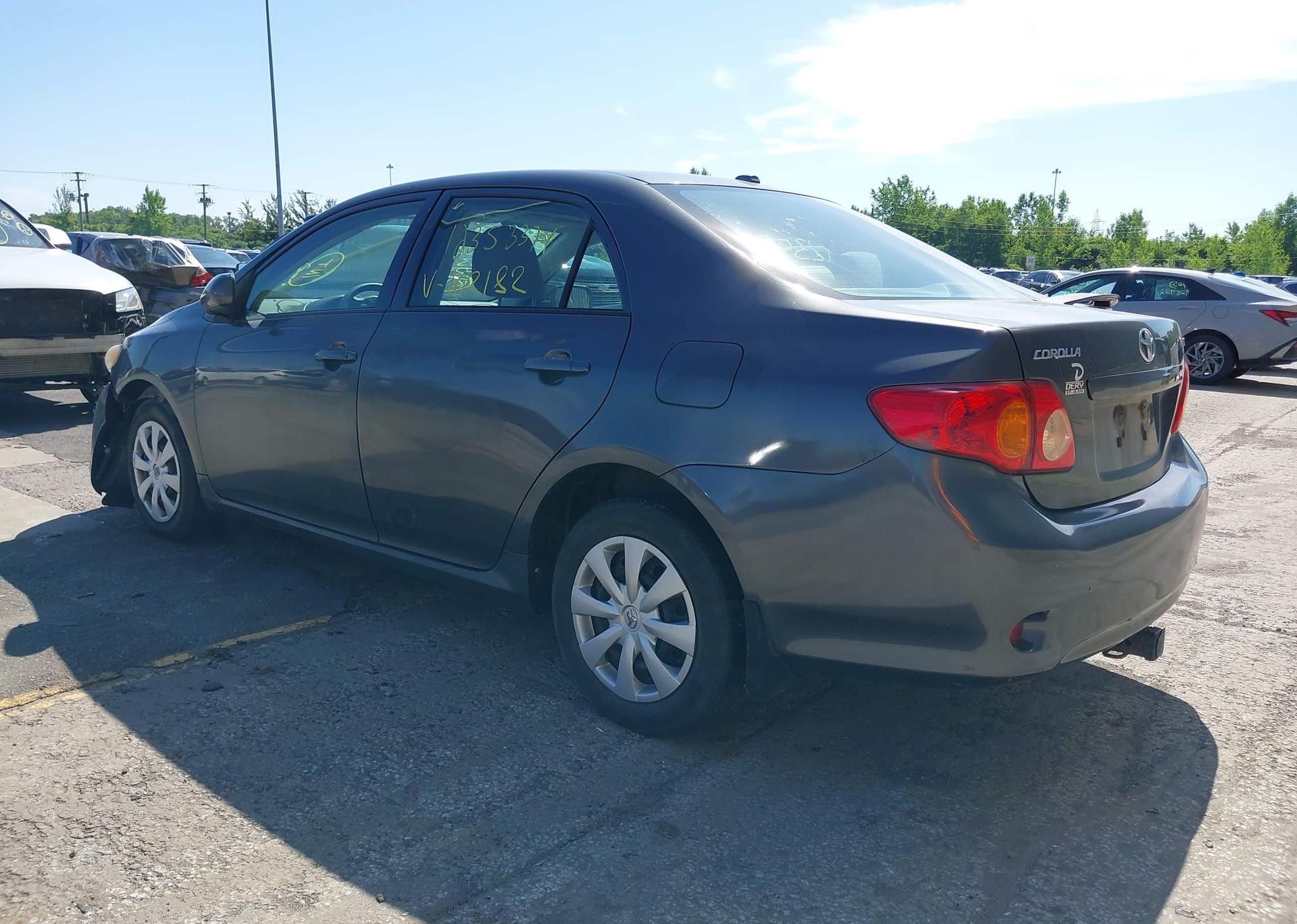 2009 TOYOTA COROLLA S
