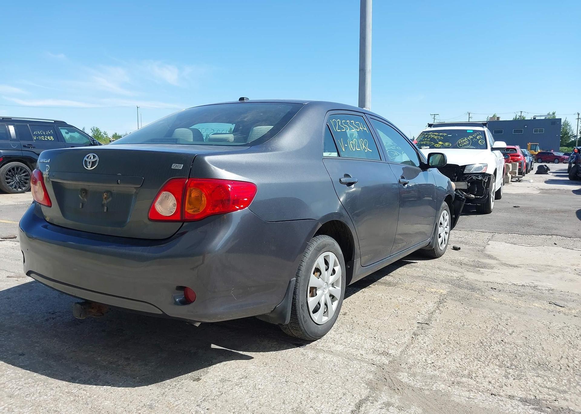 2009 TOYOTA COROLLA S
