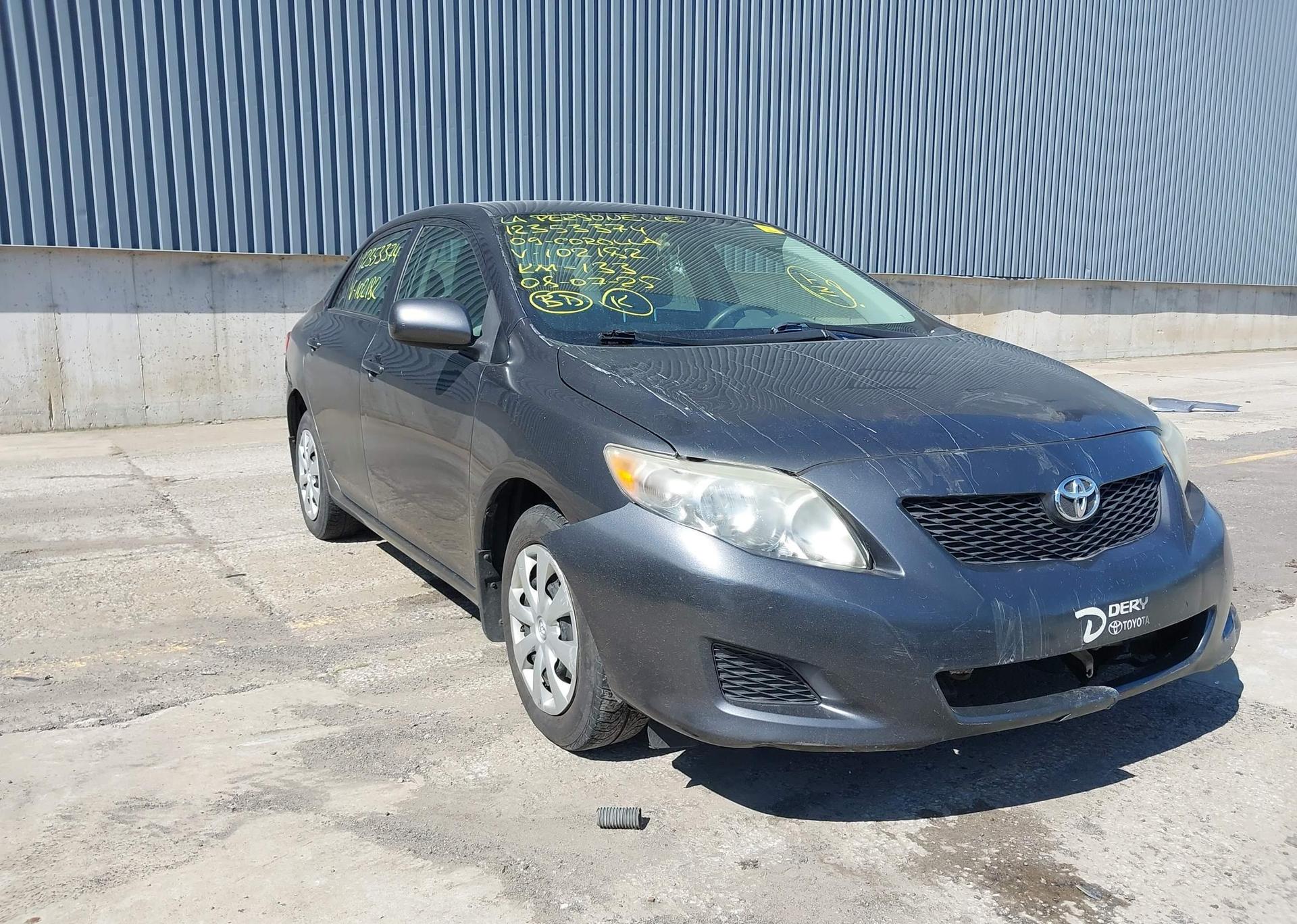 2009 TOYOTA COROLLA S