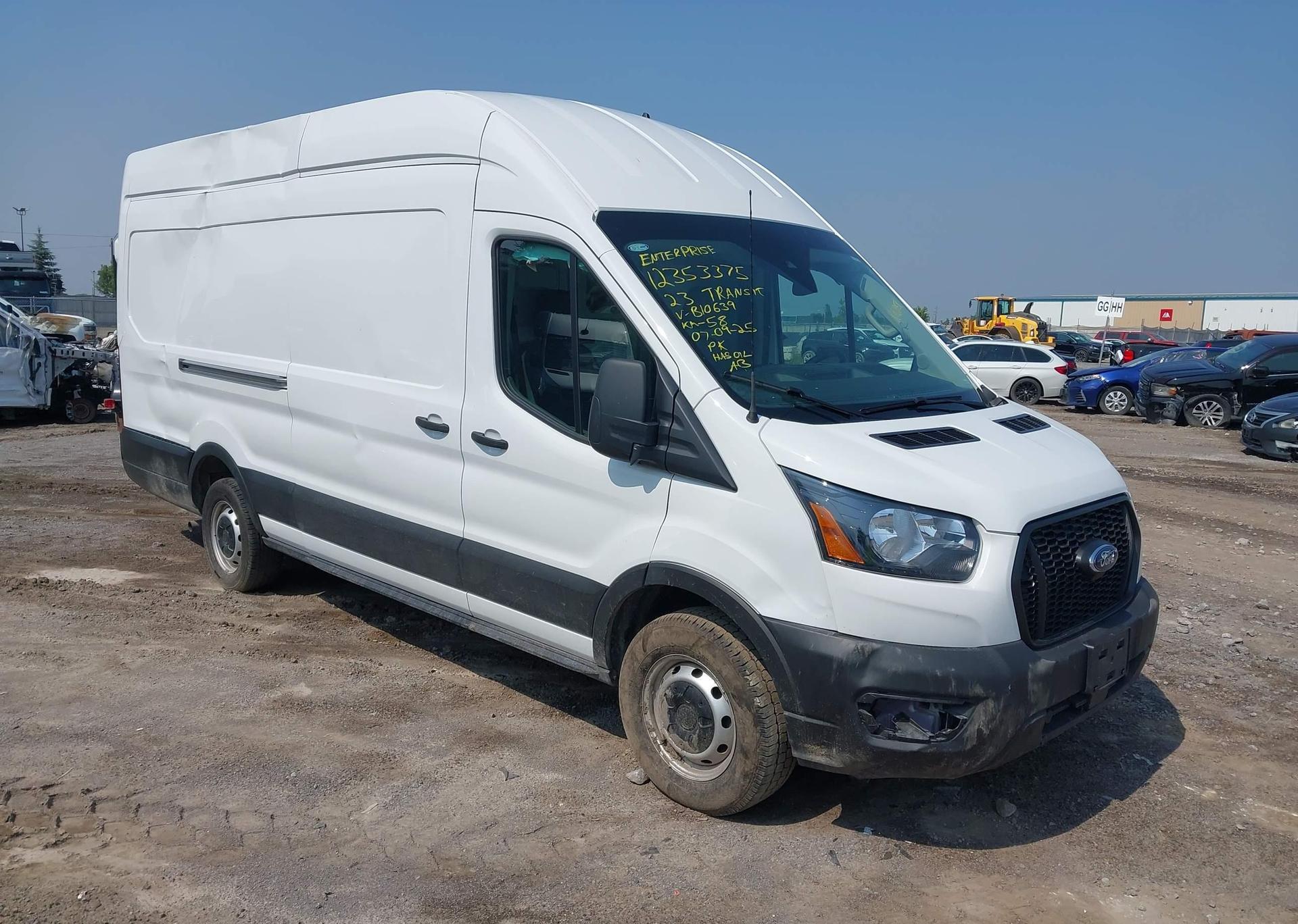 2023 FORD transit t-250