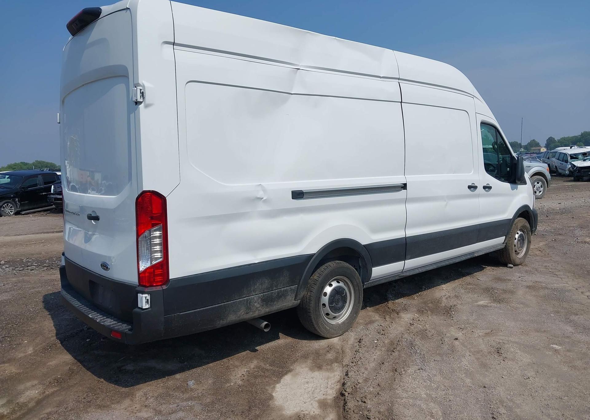 2023 FORD transit t-250