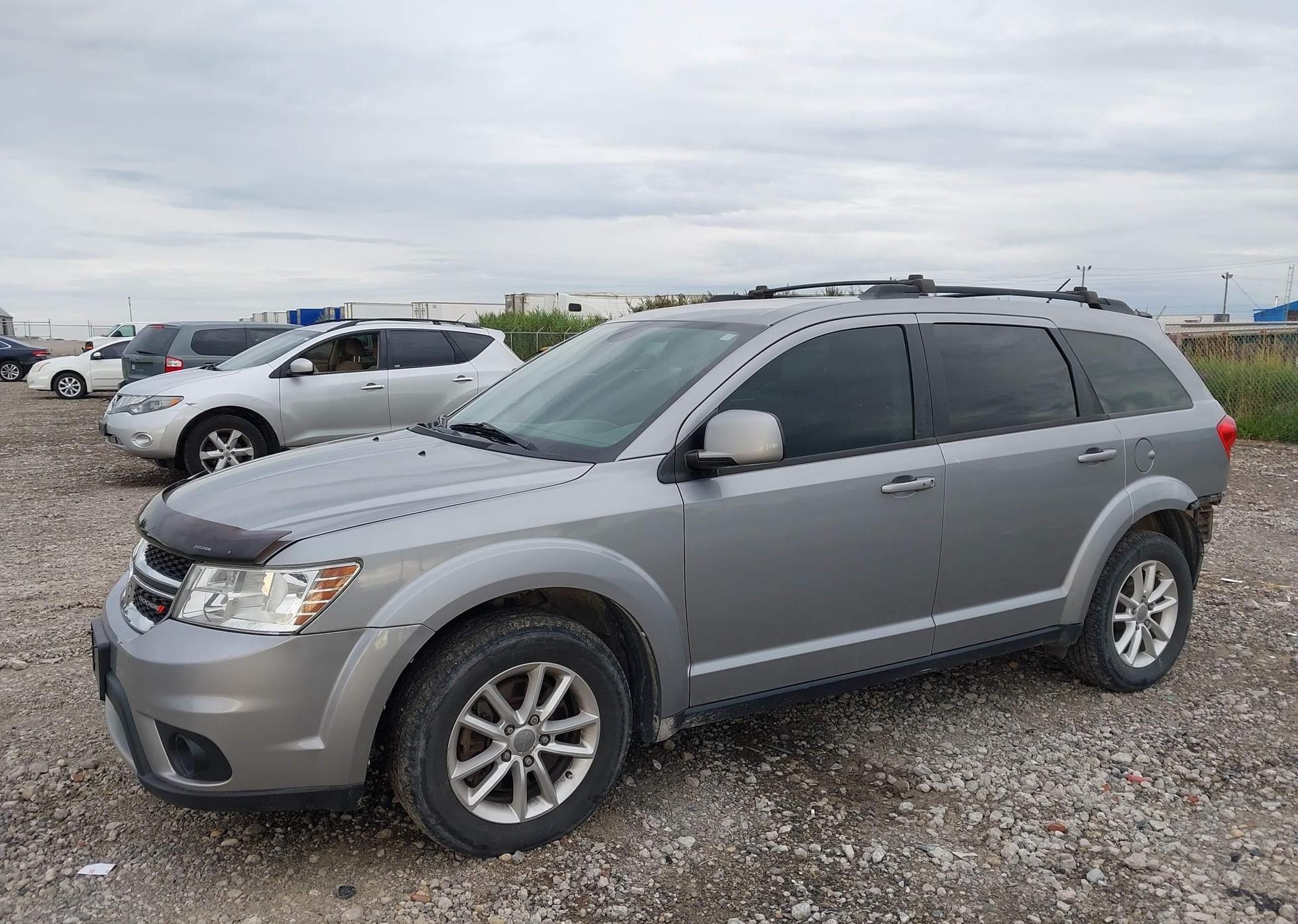 2015 DODGE JOURNEY SXT