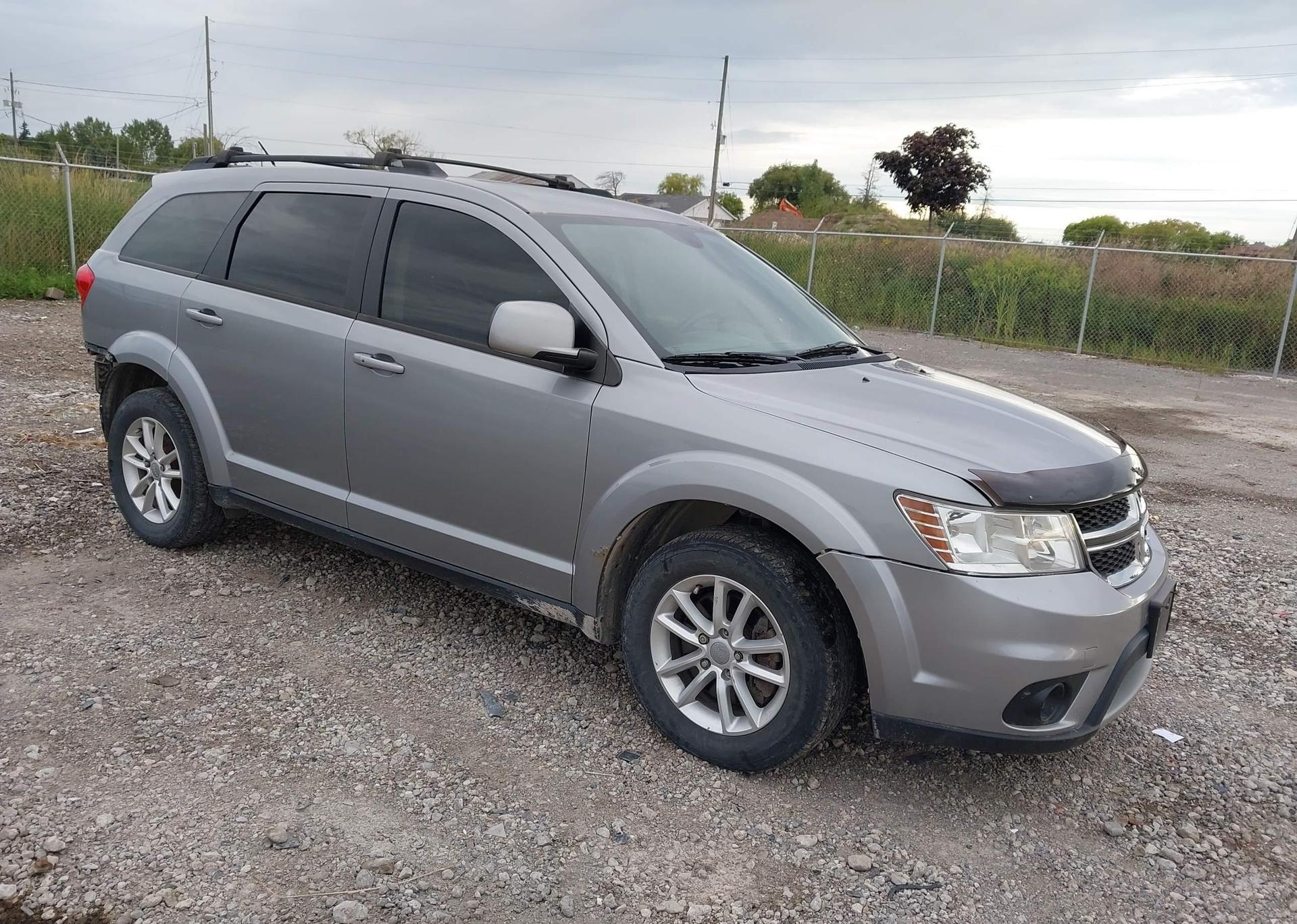 2015 DODGE JOURNEY SXT