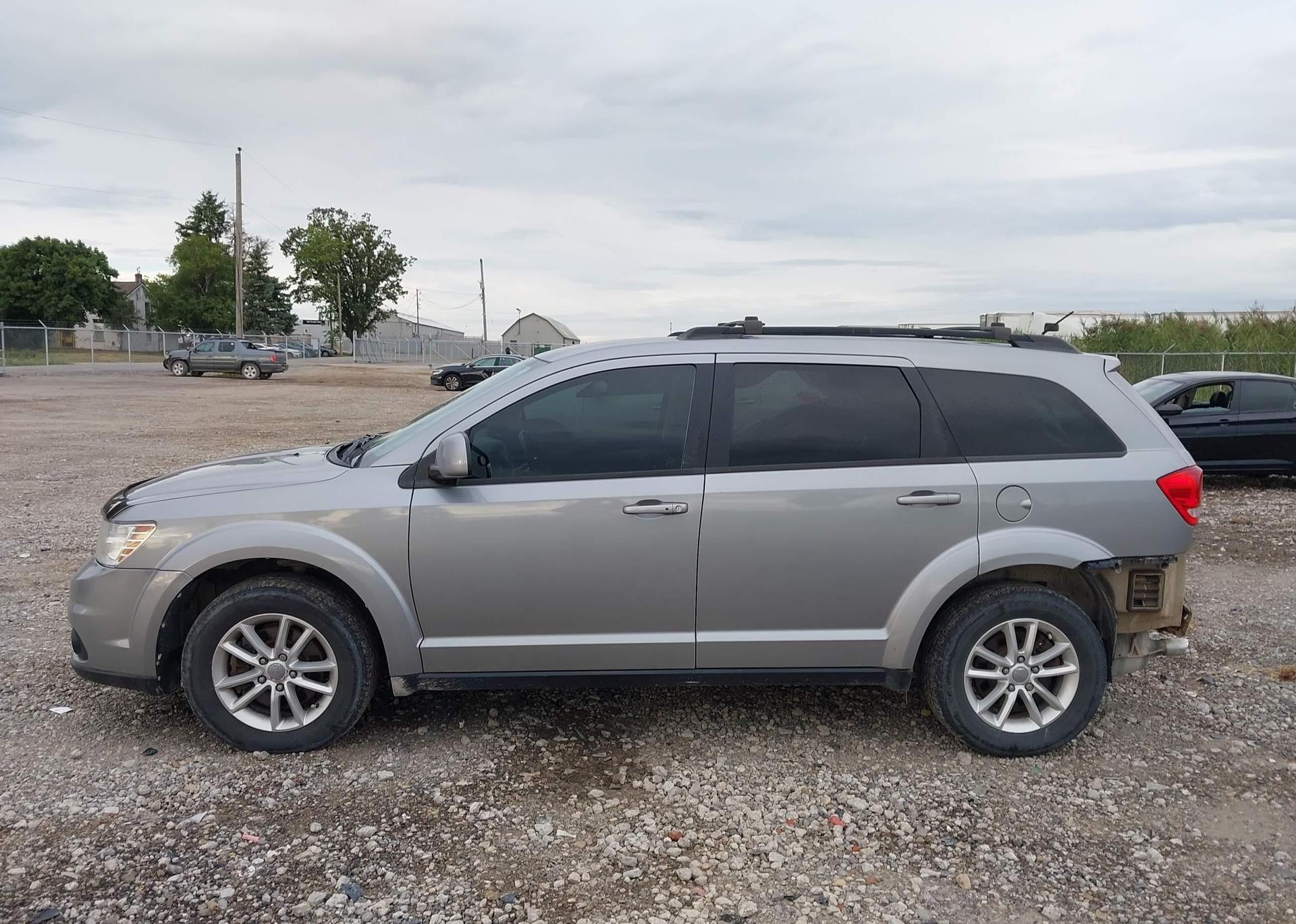 2015 DODGE JOURNEY SXT