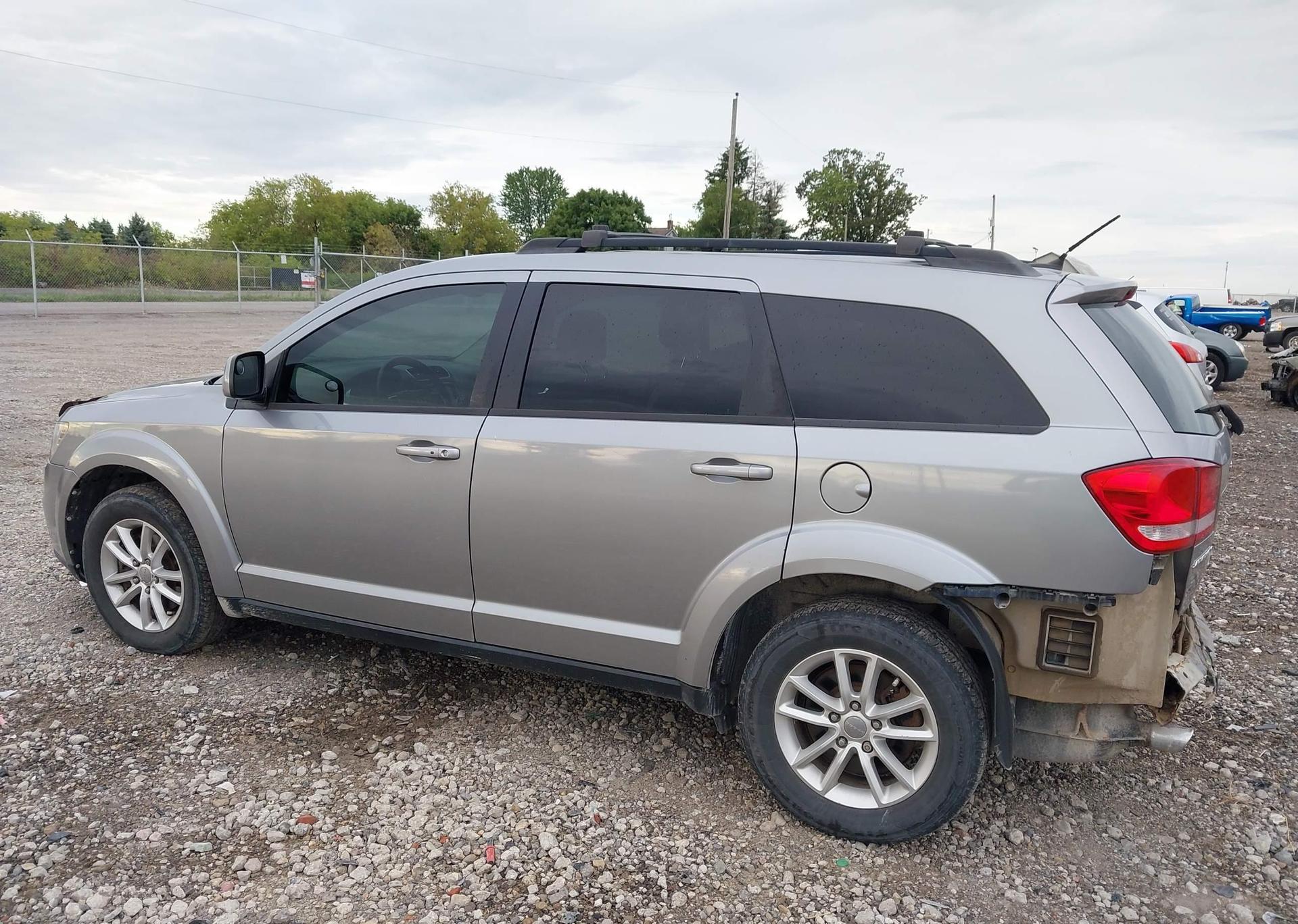2015 DODGE JOURNEY SXT