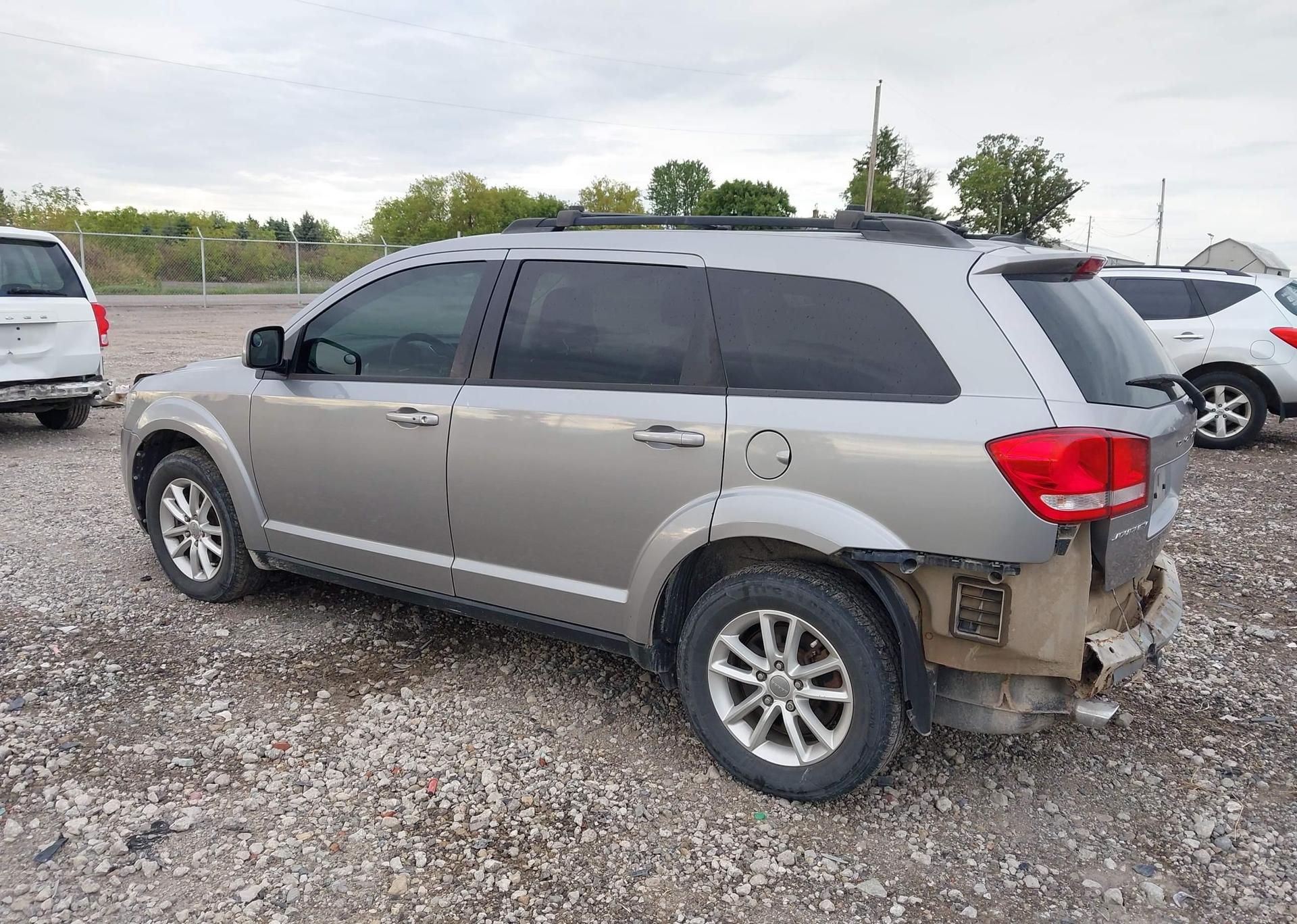 2015 DODGE JOURNEY SXT