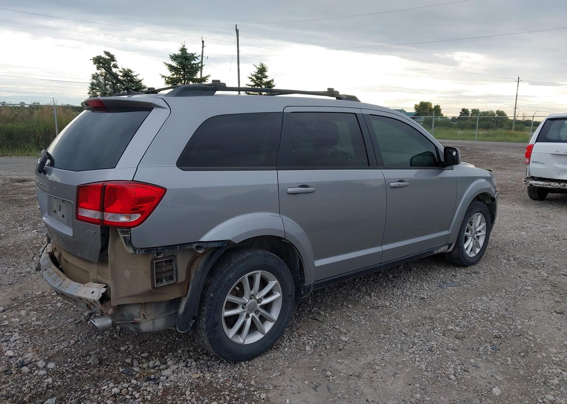 2015 DODGE JOURNEY SXT