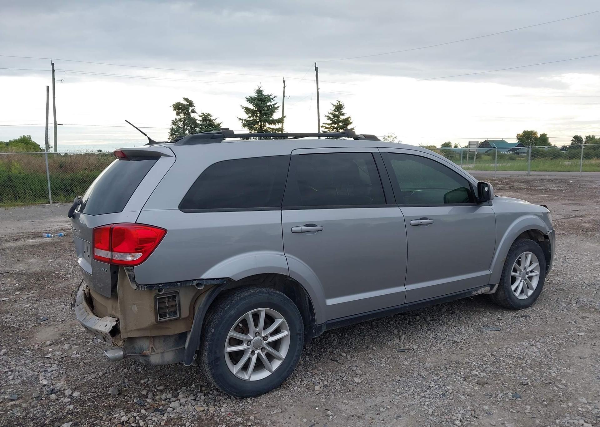 2015 DODGE JOURNEY SXT