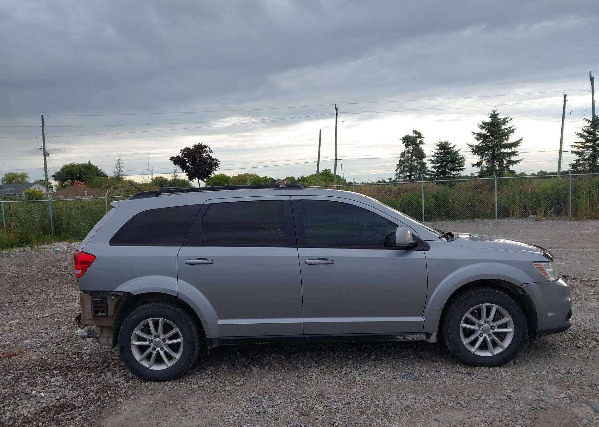 2015 DODGE JOURNEY SXT
