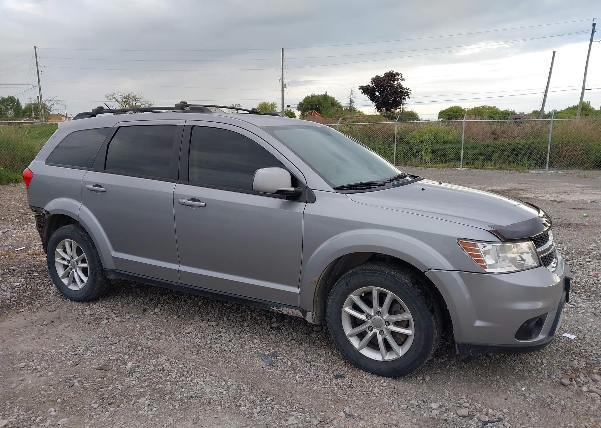 2015 DODGE JOURNEY SXT