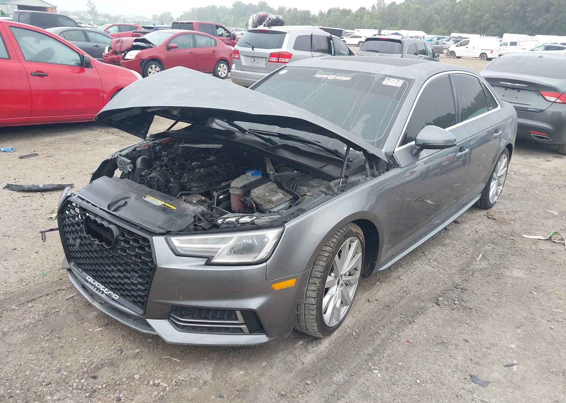 2018 AUDI A4 2.0T KOMFORT
