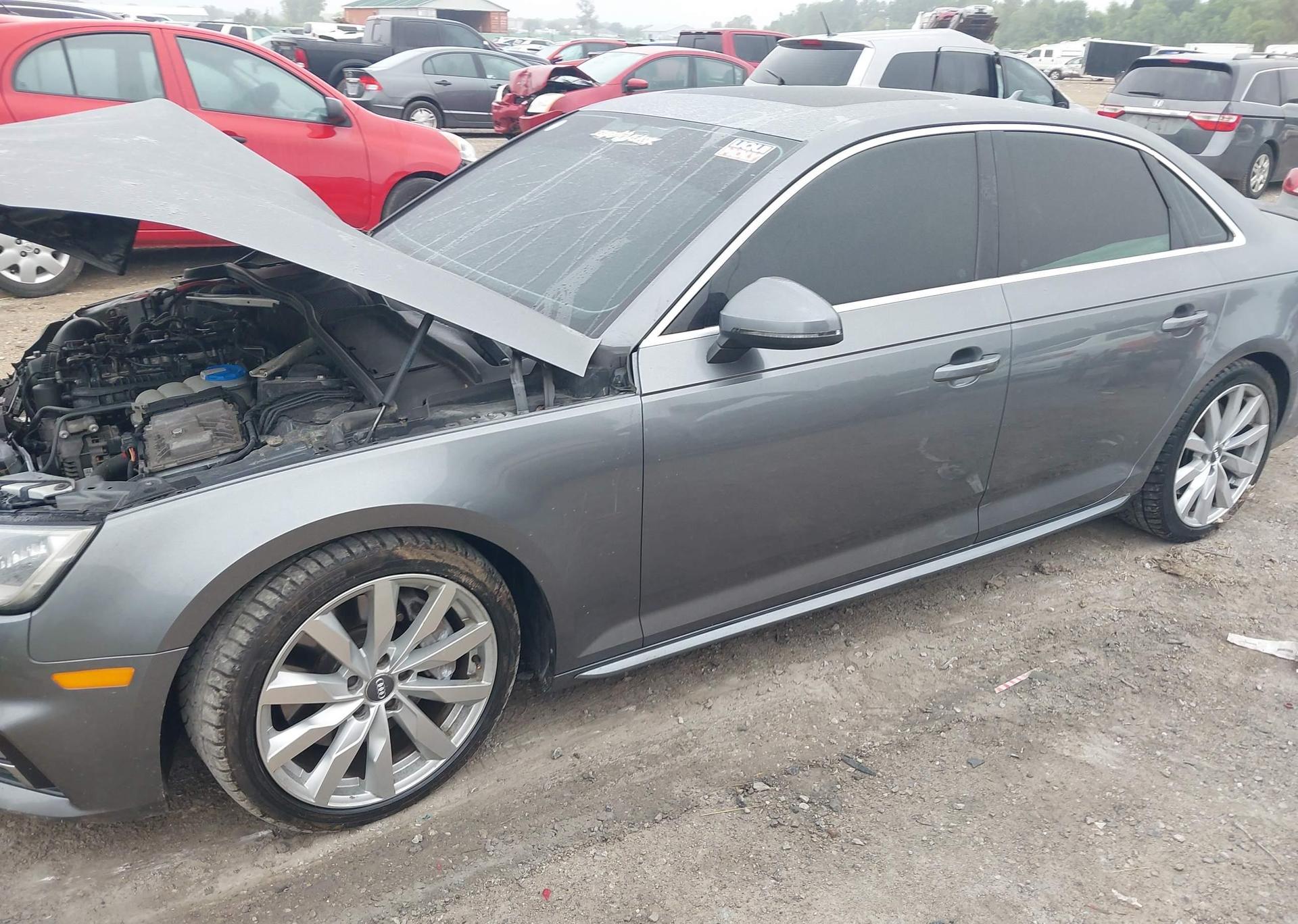 2018 AUDI A4 2.0T KOMFORT